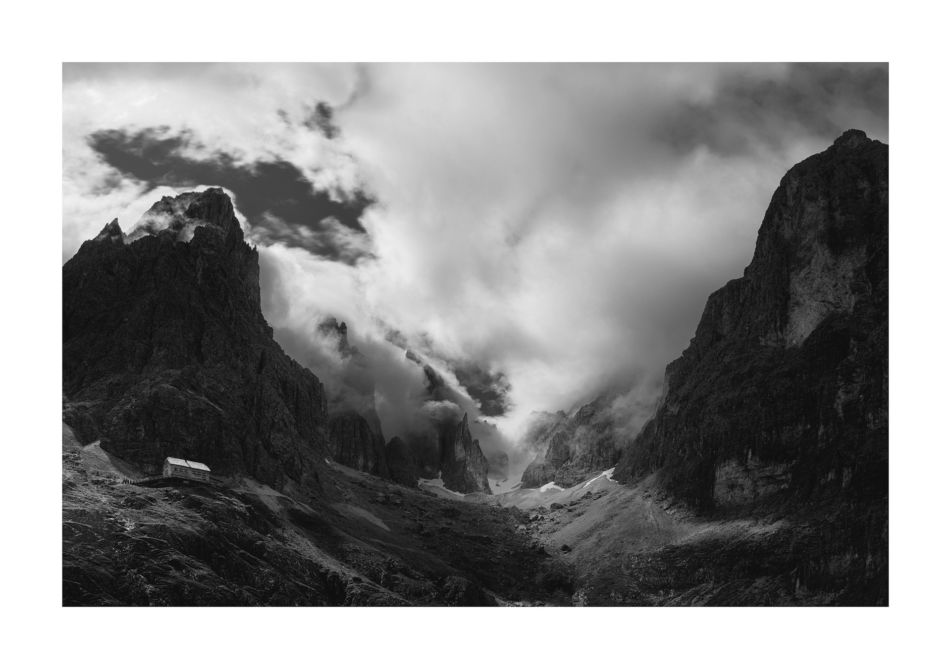 Rifugio Vicenza, Sassolungo