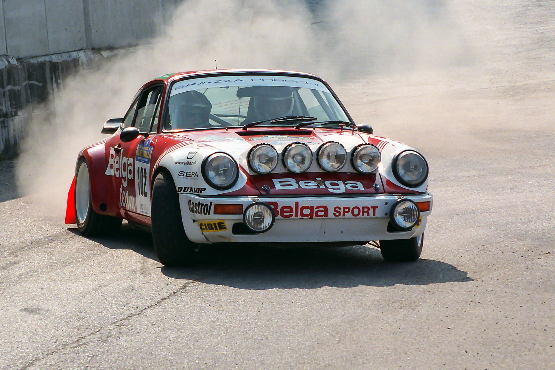 Porsche 911 "Belgian Team"