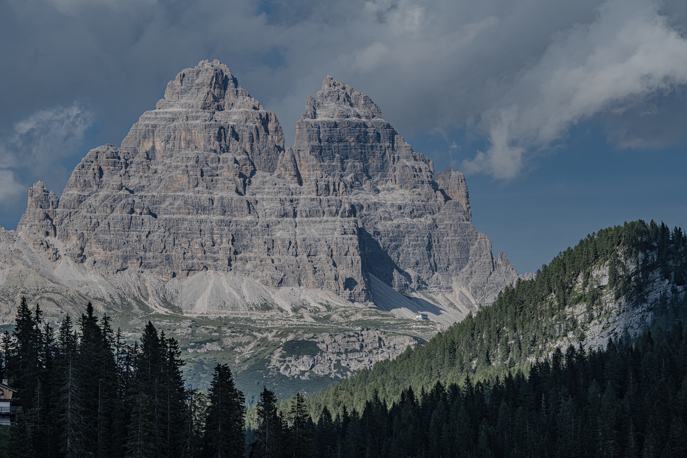 L'imponenza delle Dolomiti