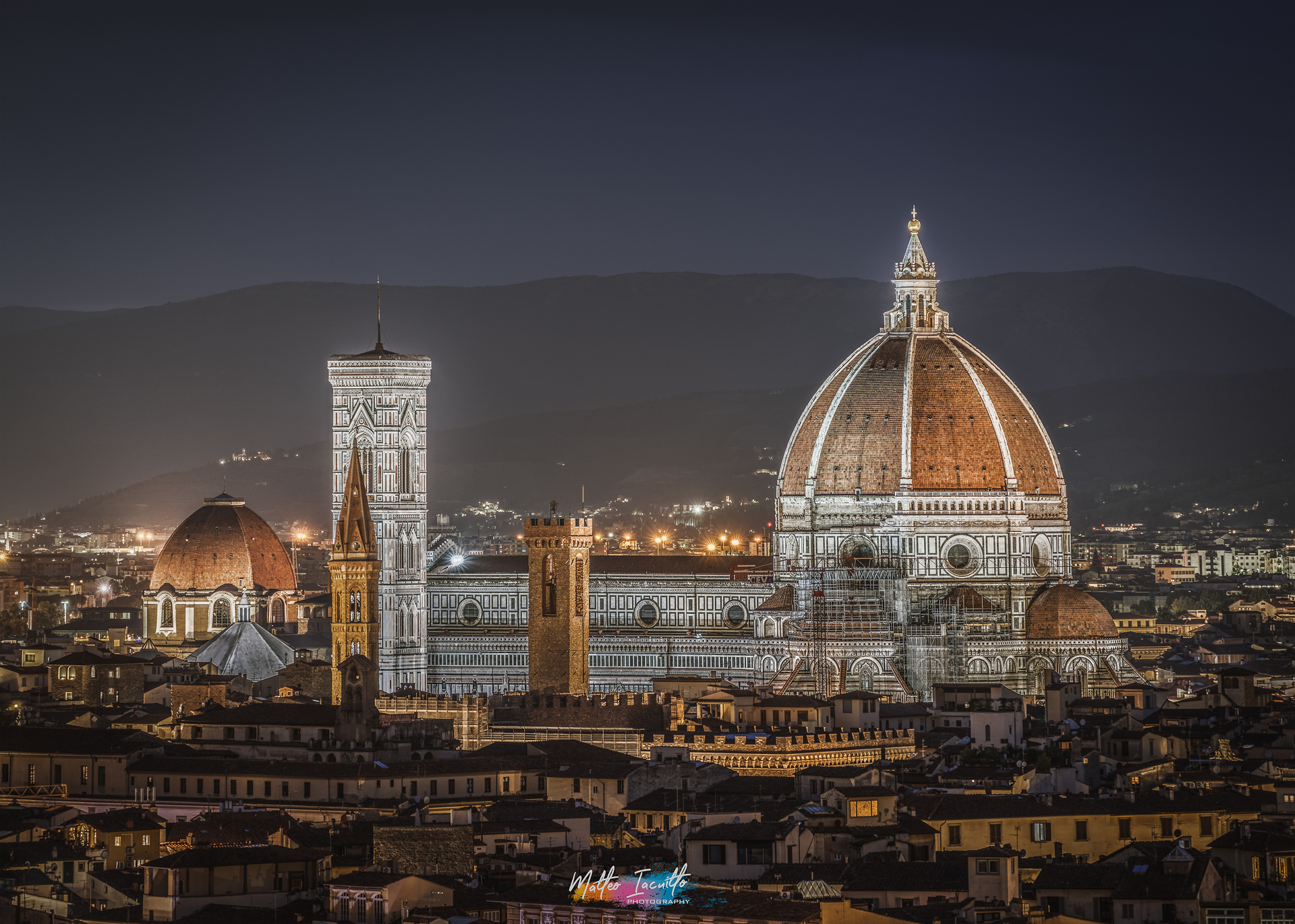 Cupola di Brunelleschi e campanile di Giotto