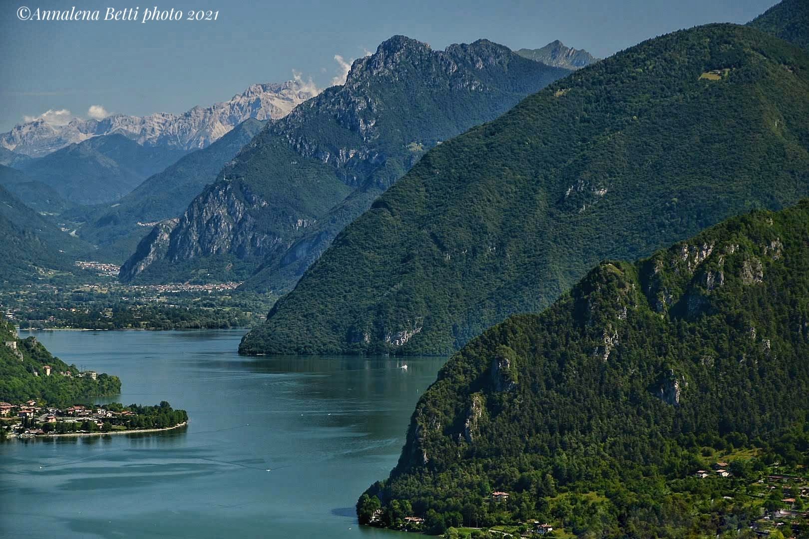 An overview of Lake Idro