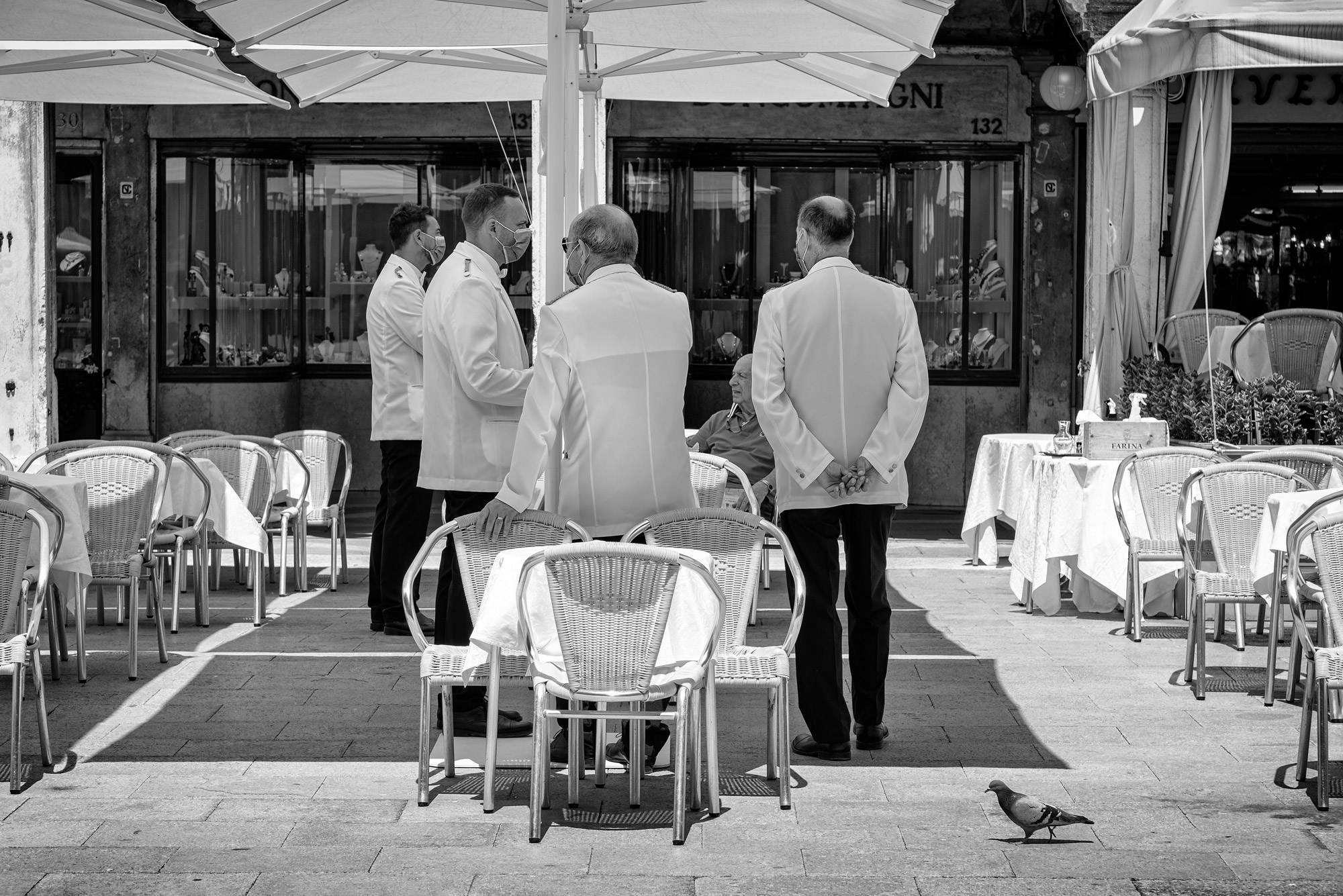 Venice table service
