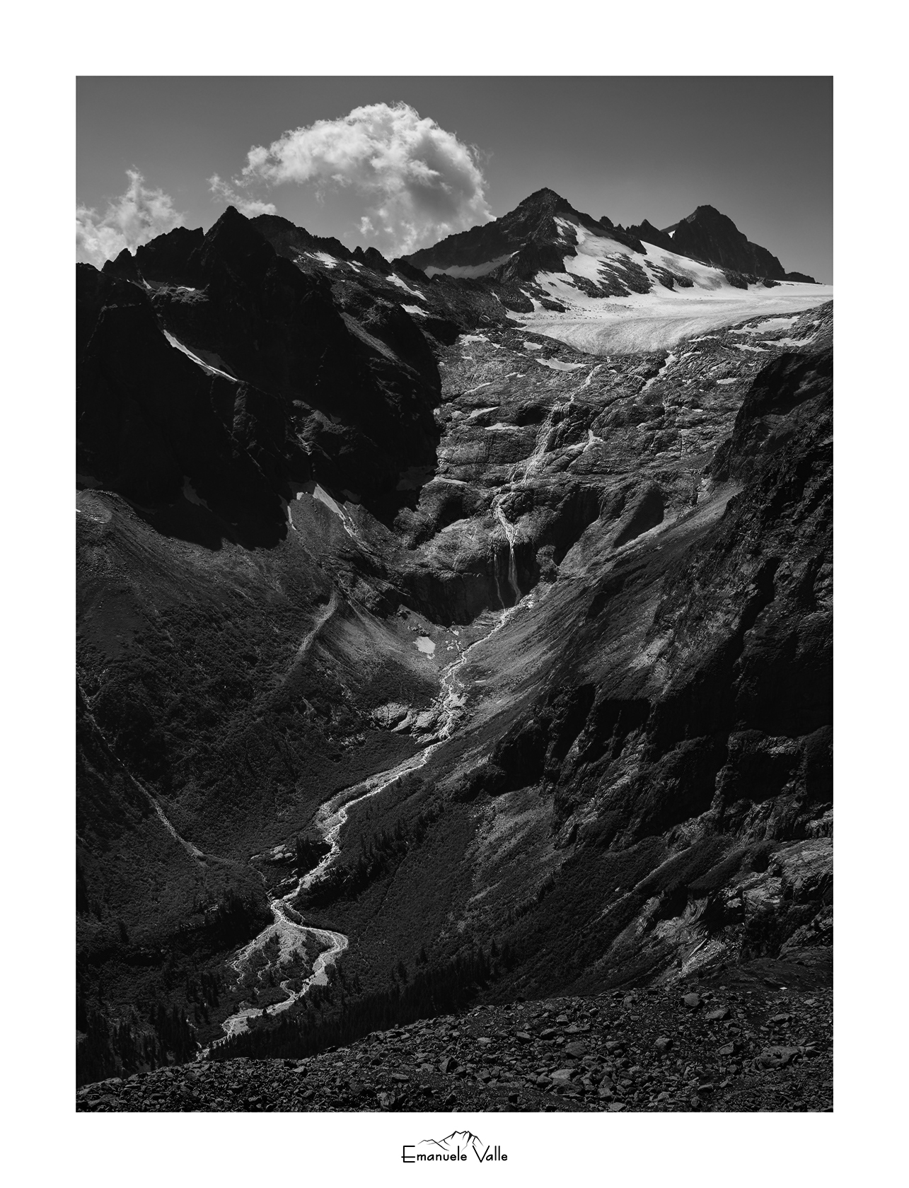 Val Genova e Vedretta del Mandrone