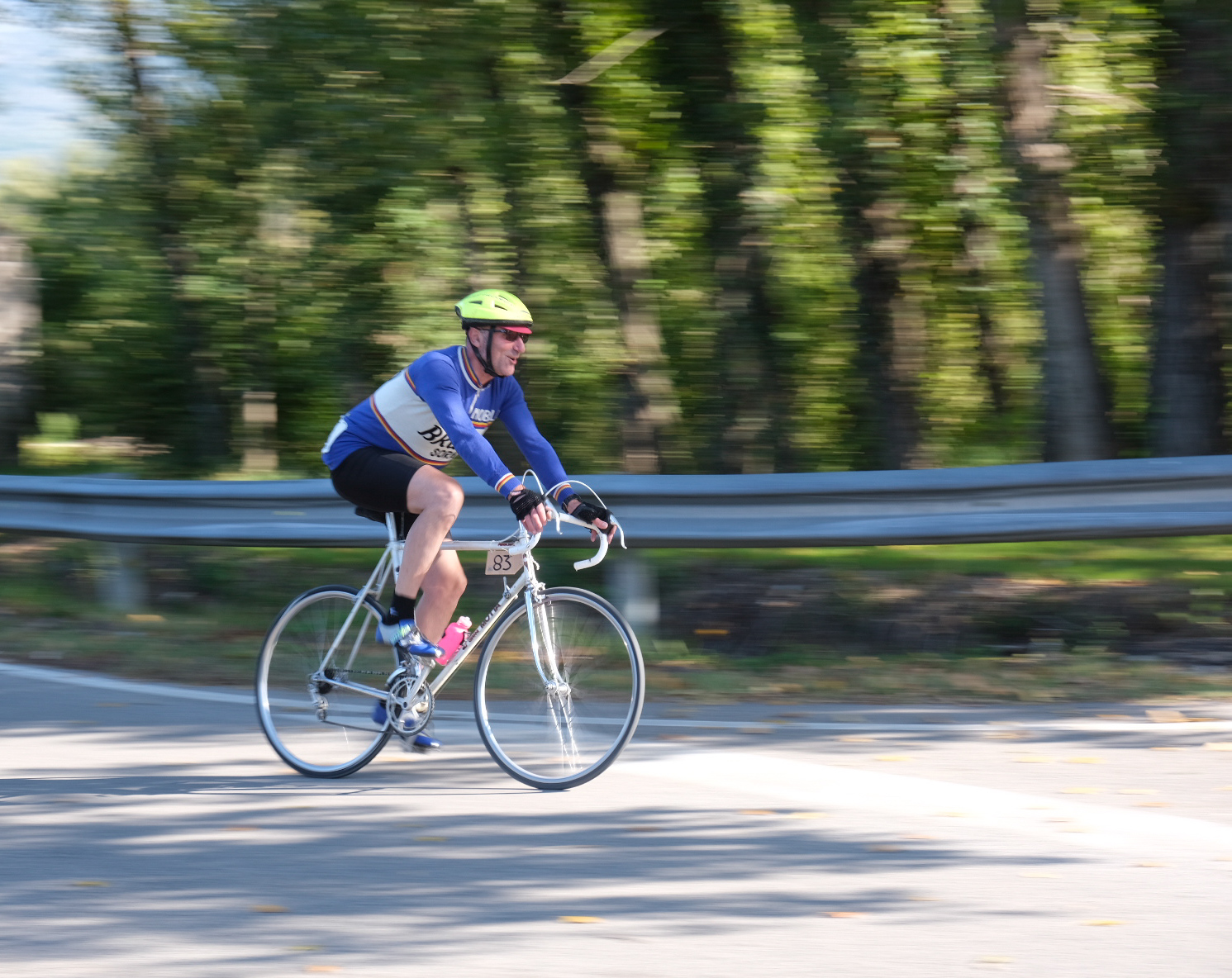 Ciclostorica dalle cascate al lago