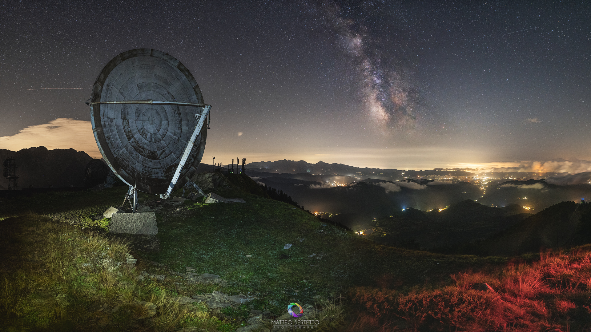 Former Nato Base of Monte Giogo