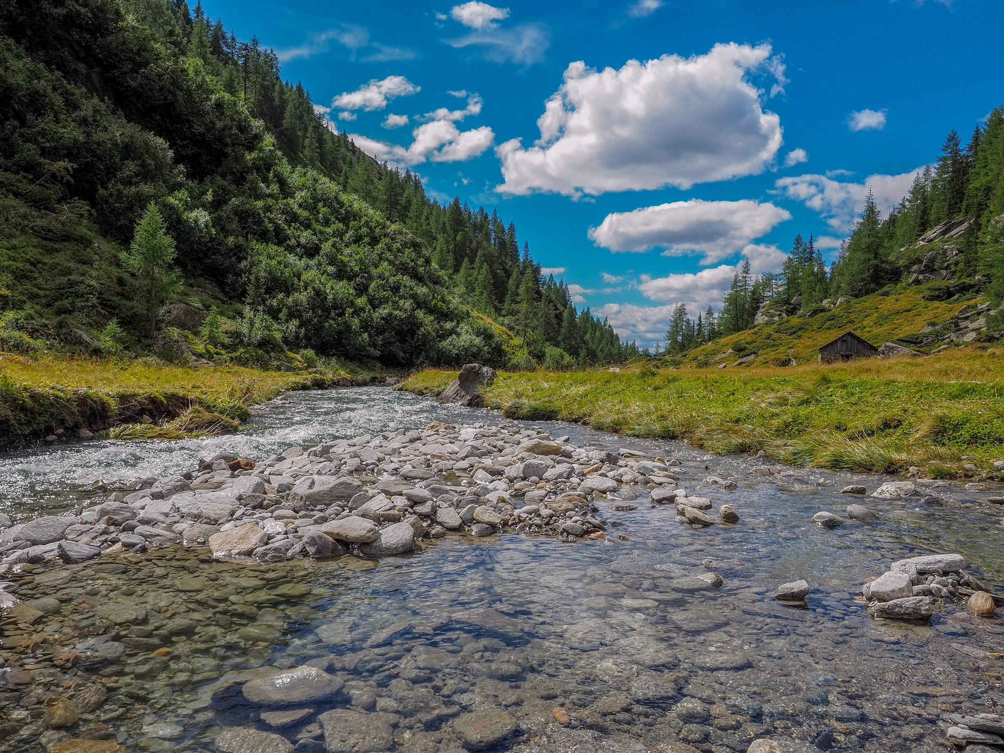 "Clear, fresh and sweet waters".....