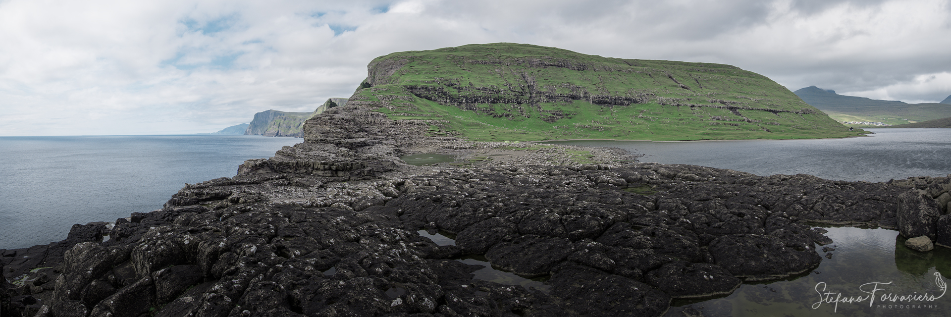 Slave Cliffs: Panorama del Lago sull'Oceano