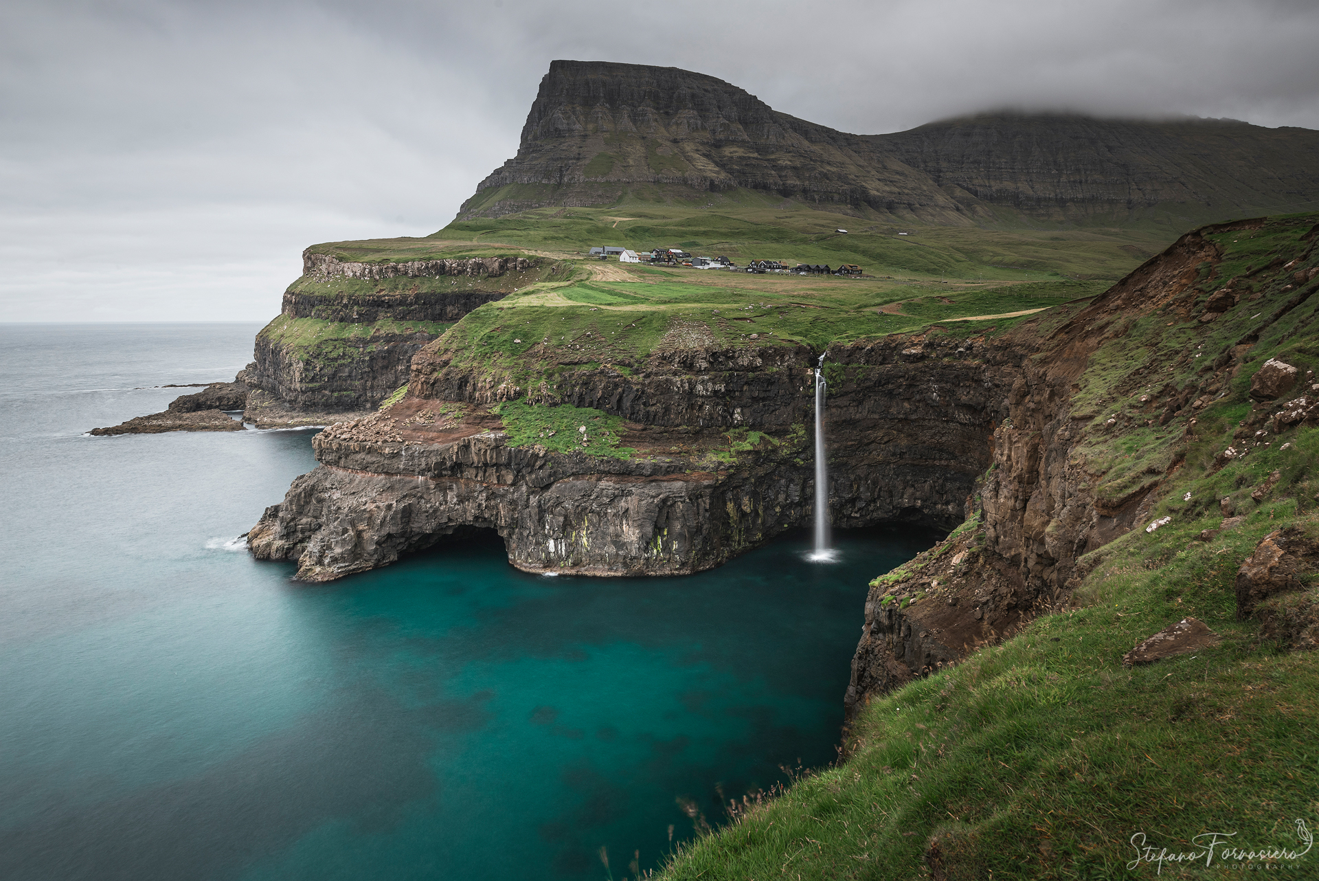 Mùlafossur e i suoi Colori