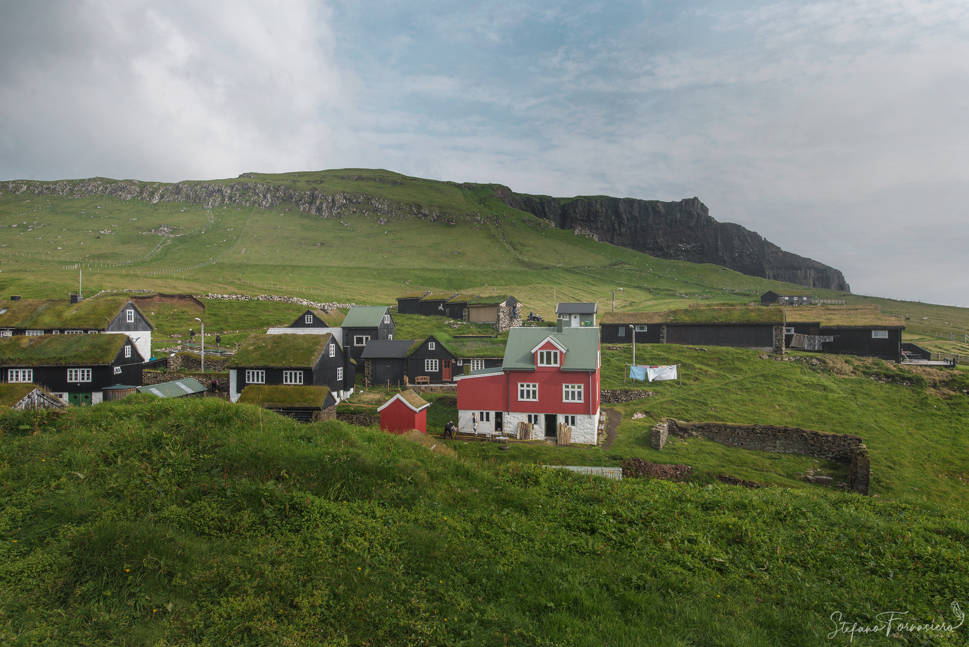 Villaggio di Mykines