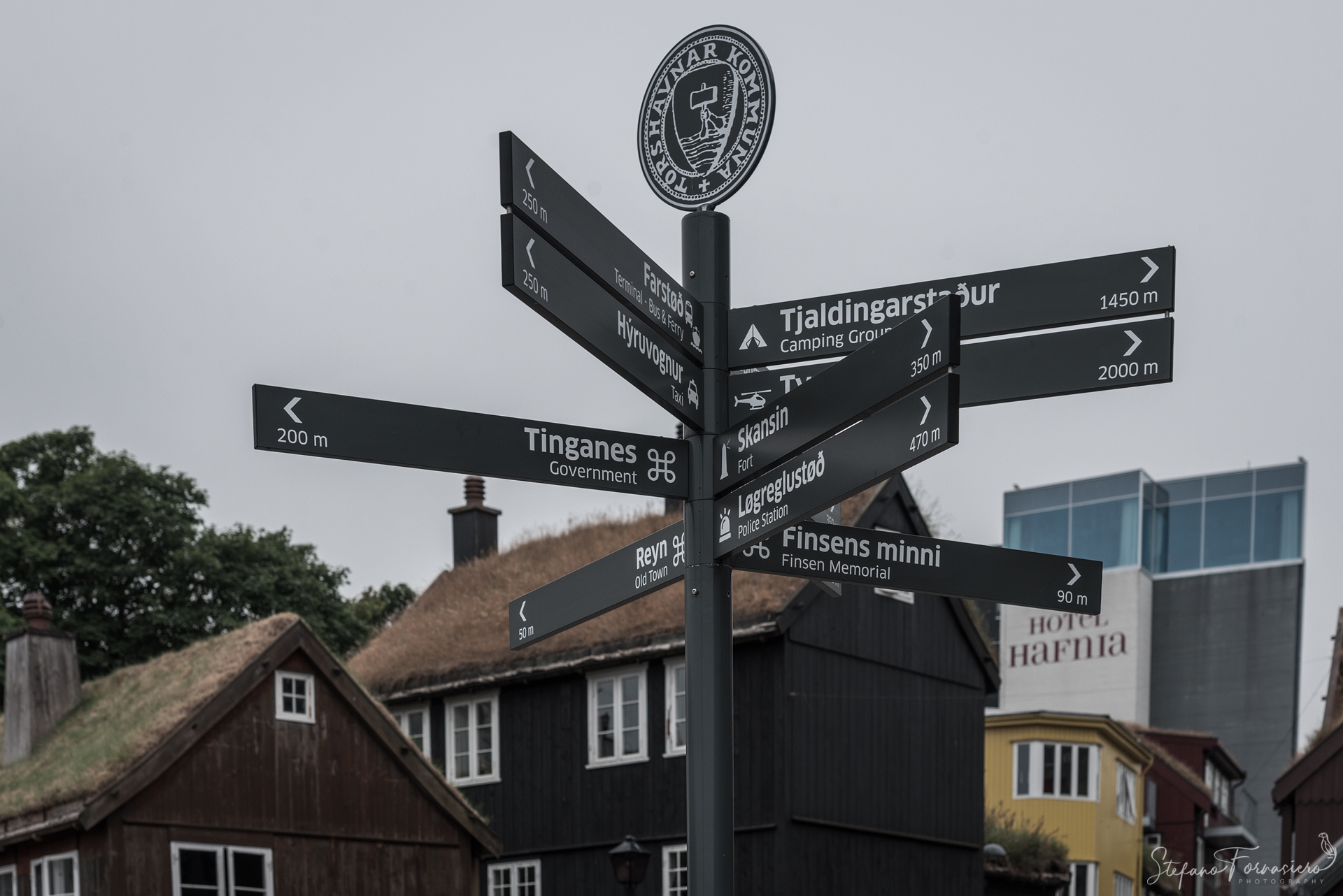 Segnaletica di Tórshavn