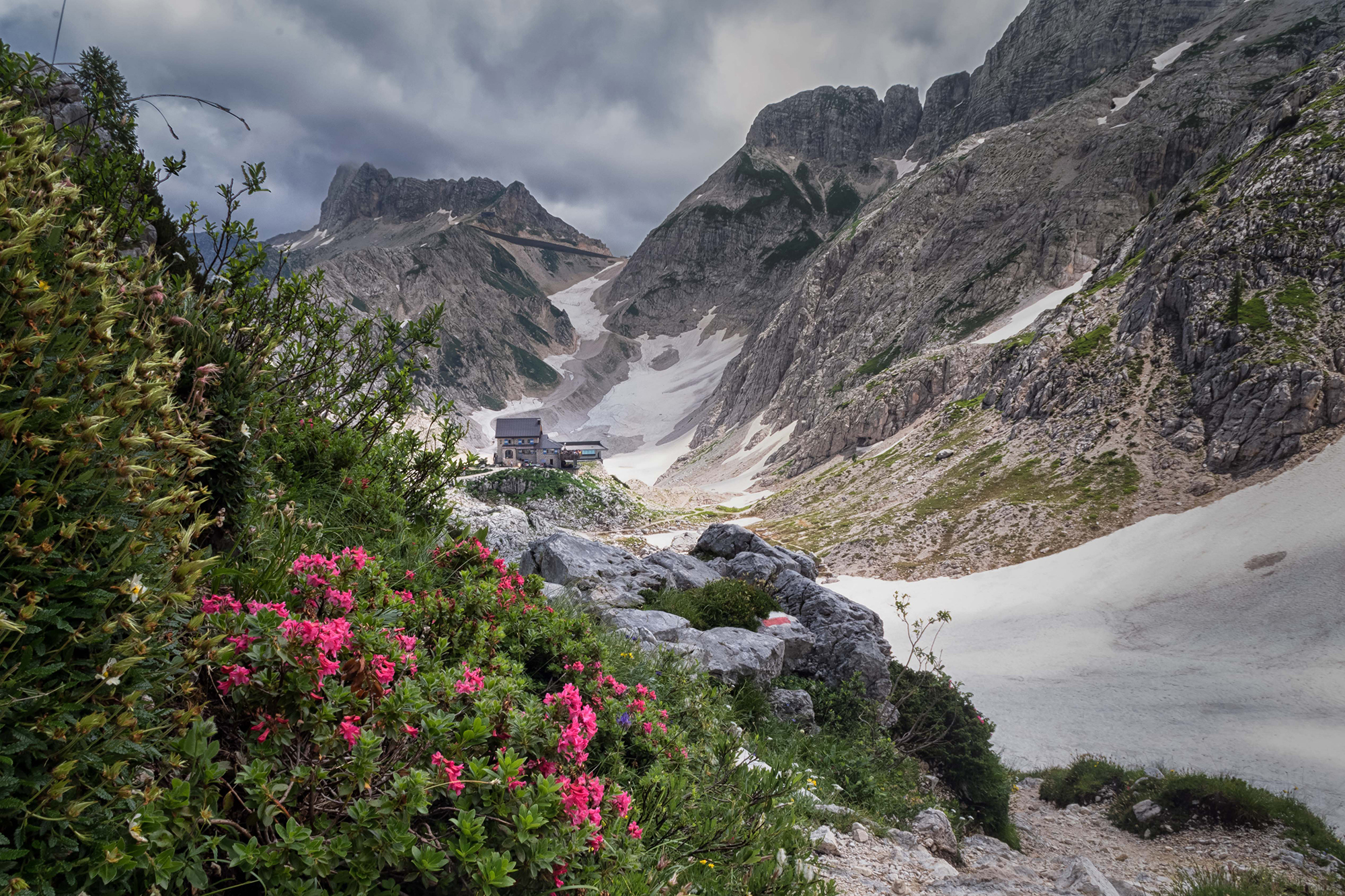 Sella Nevea alpi Giulie