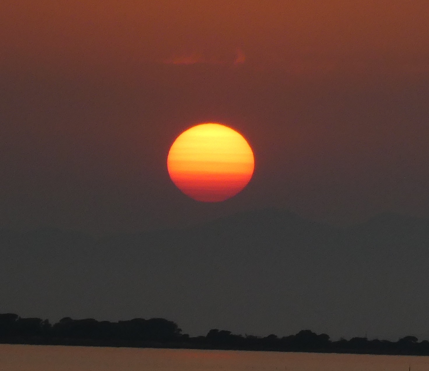 Multicolor Sun (without filters)