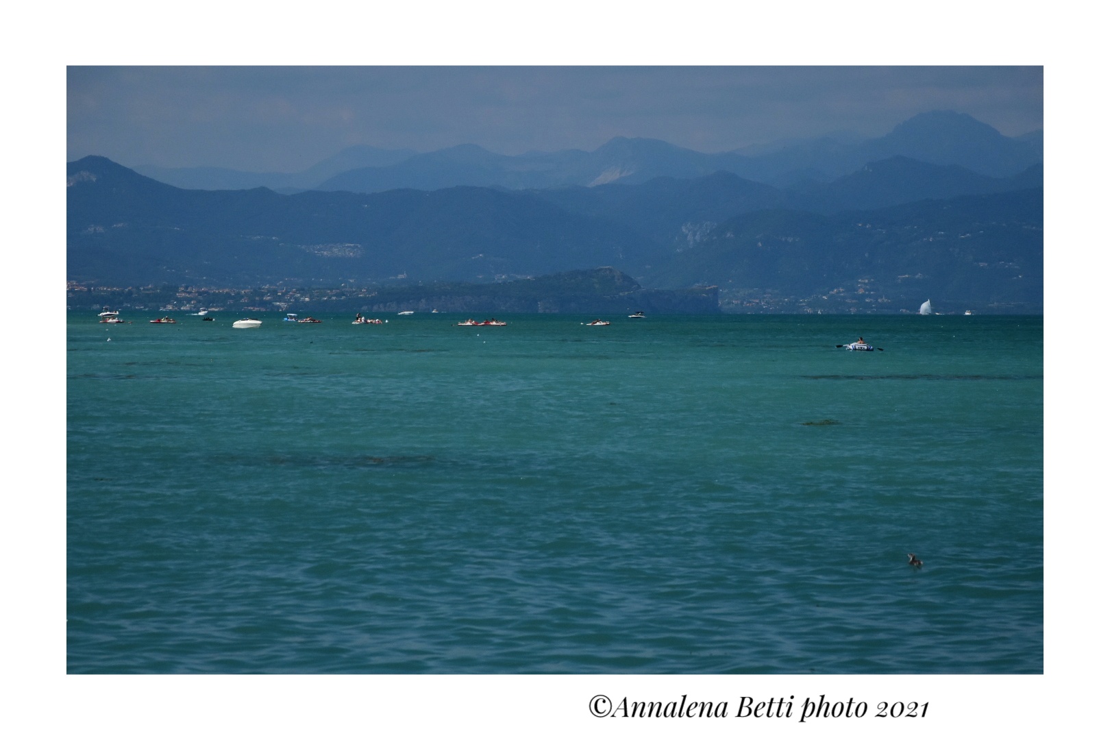The spur of Manerba sul Garda