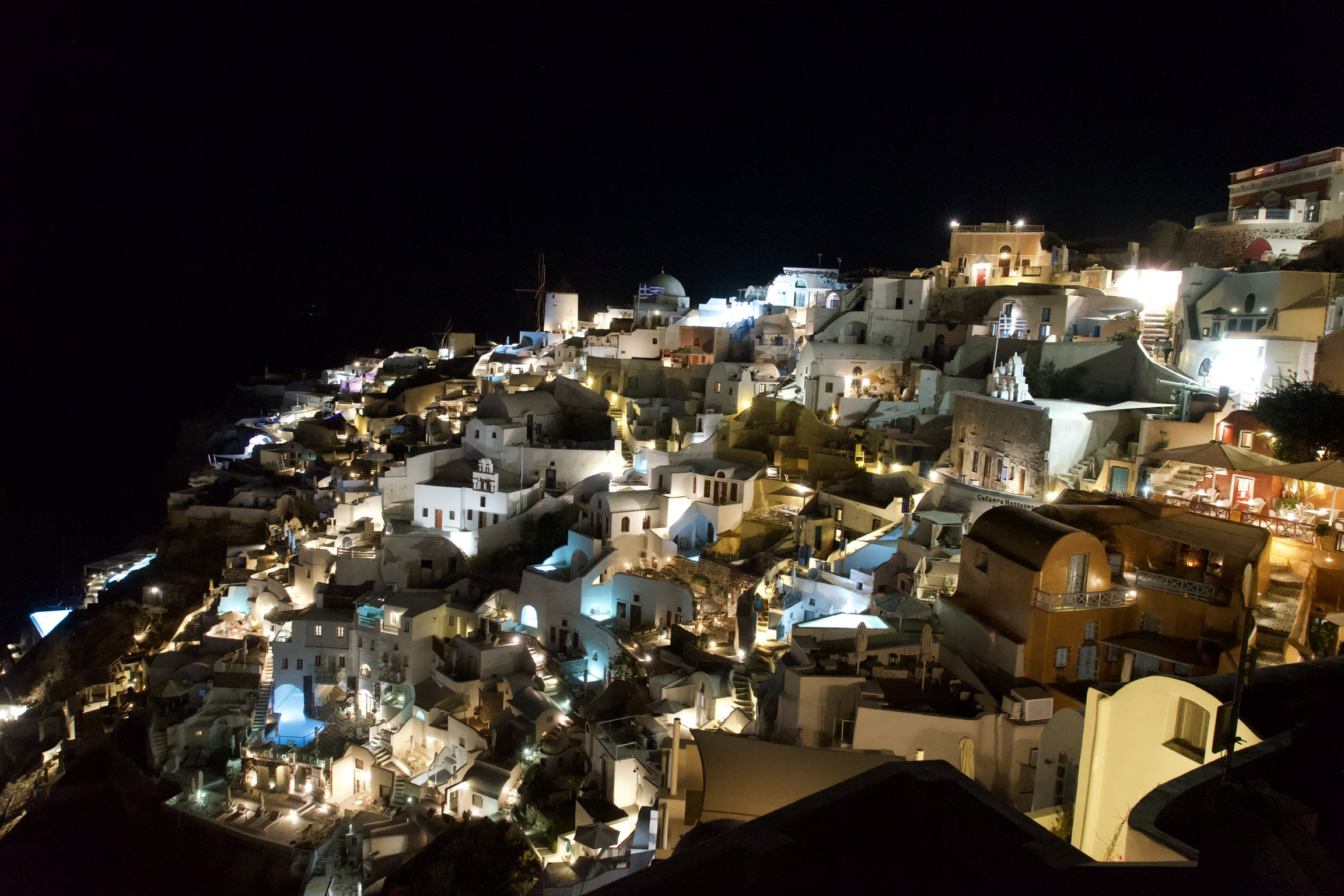 “Oia” by night