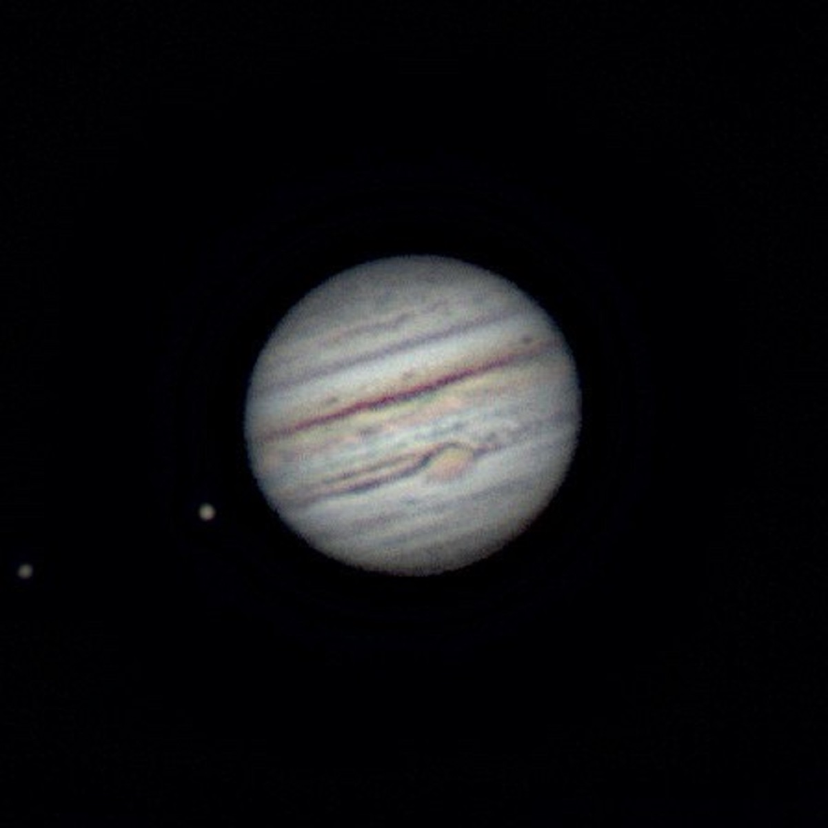 Jupiter 22 August