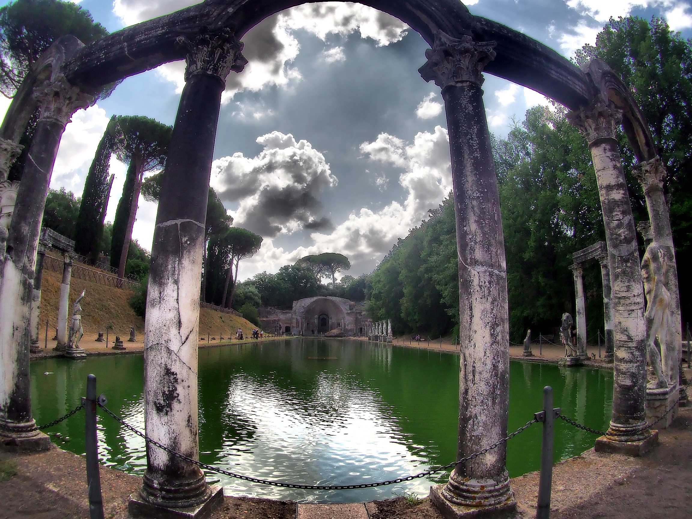 Pecile di Villa Adriana