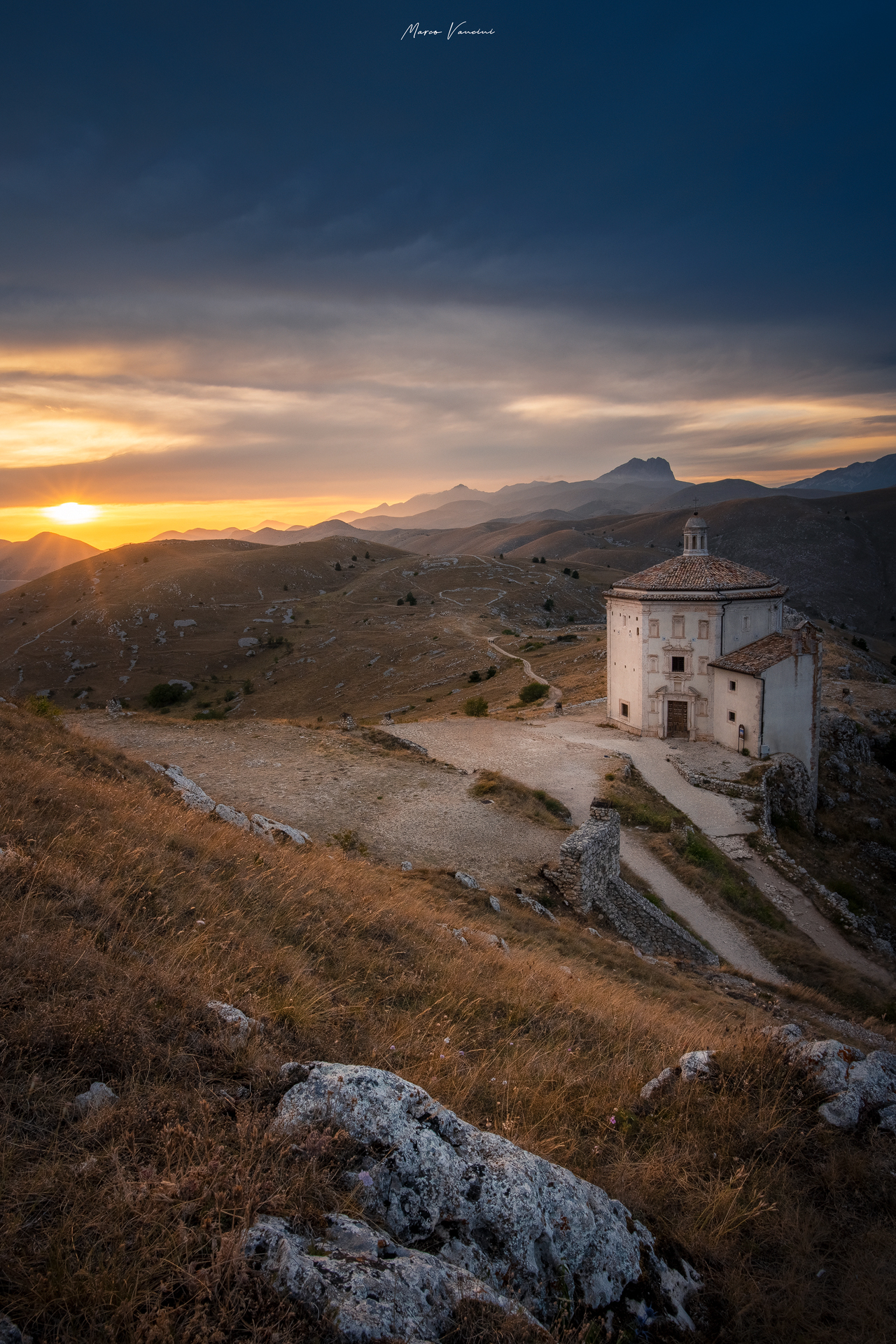 Ultima luce del giorno