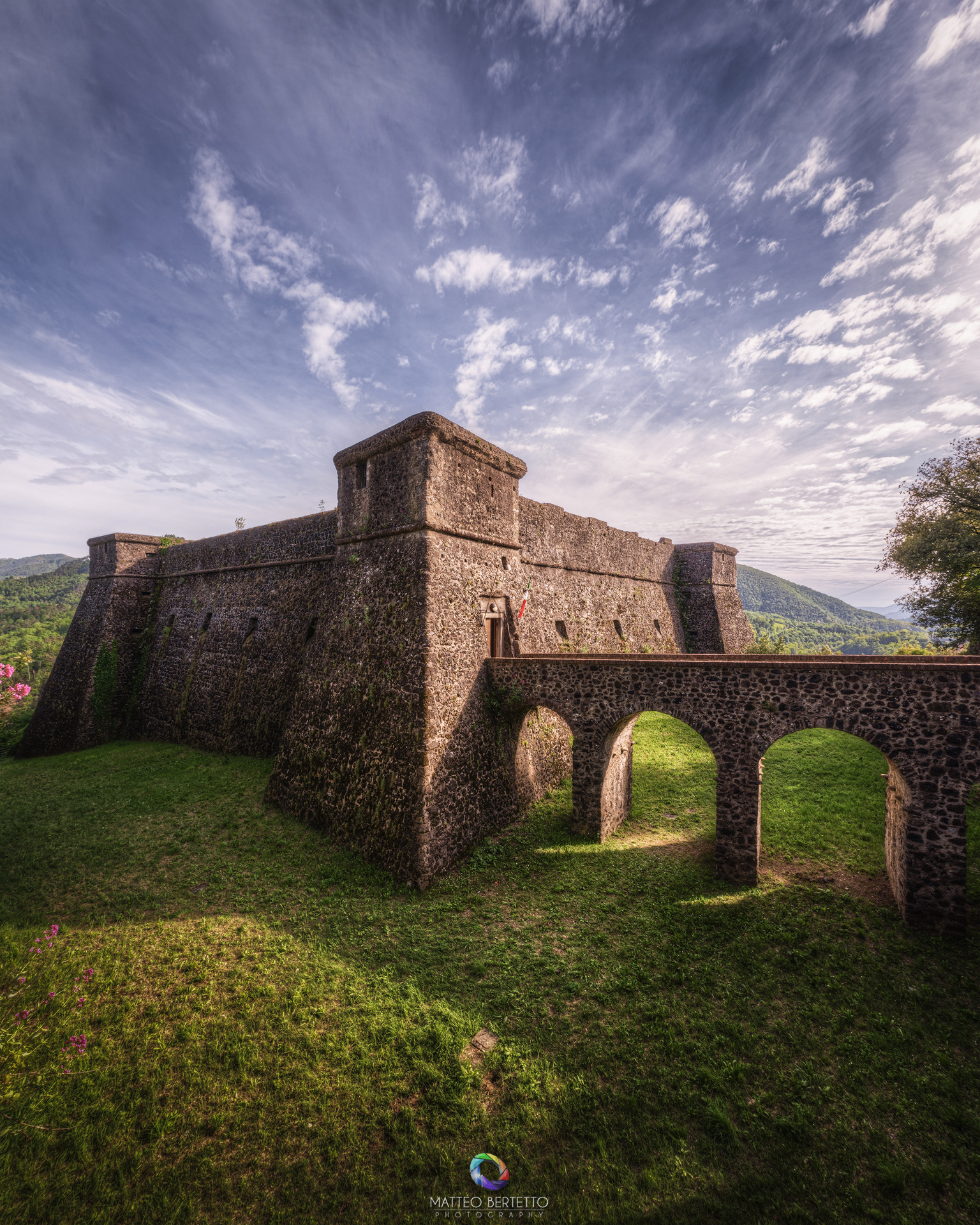 Fortress of Brunella - Aulla