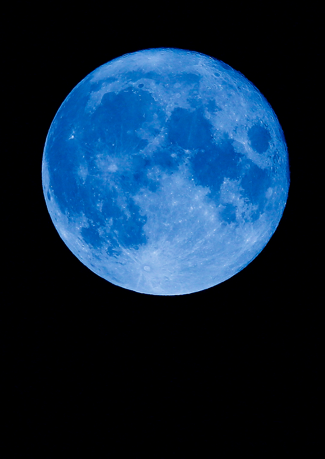 22 August 2021... Blue Moon