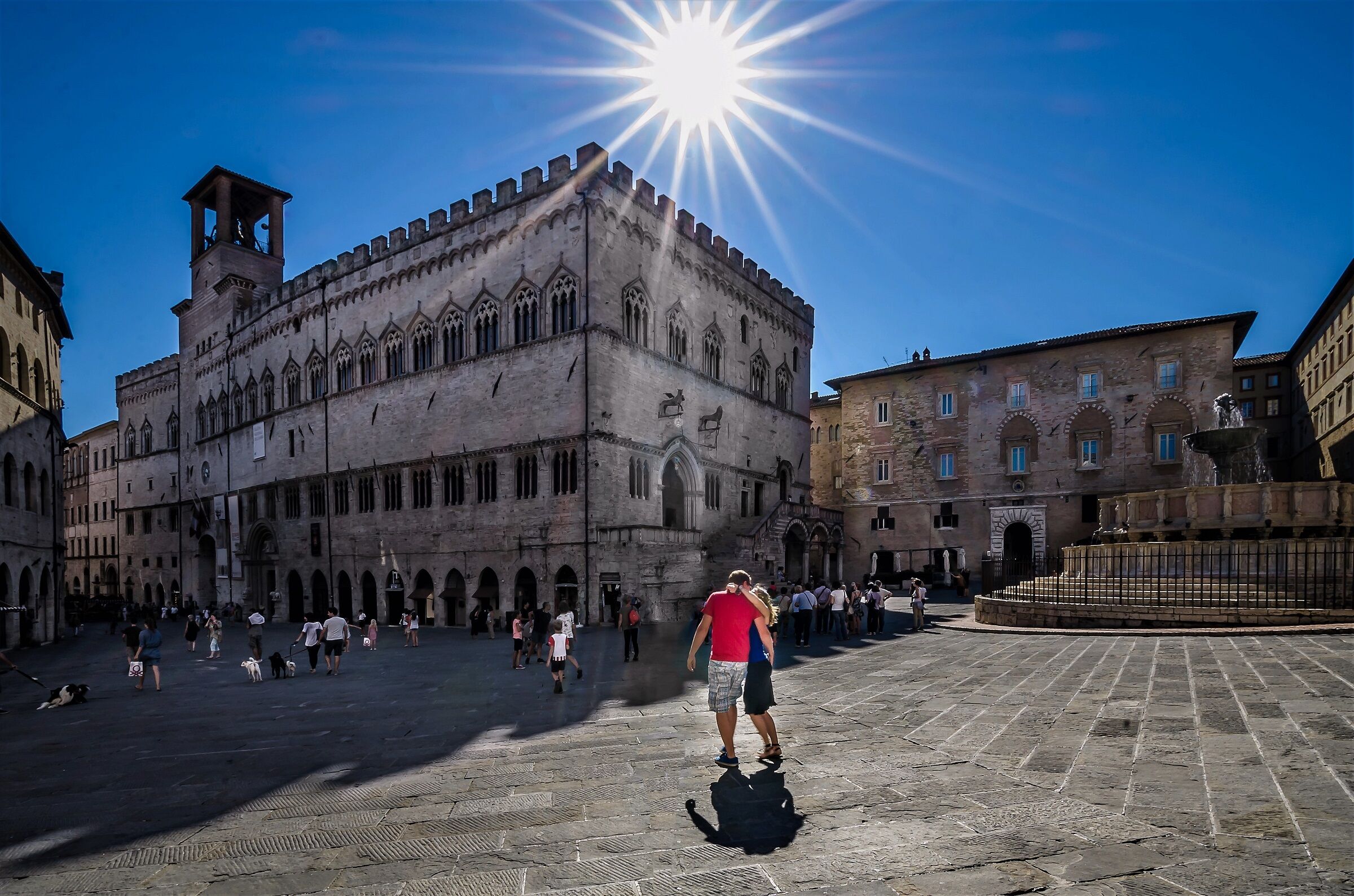 The kiss... of Perugia