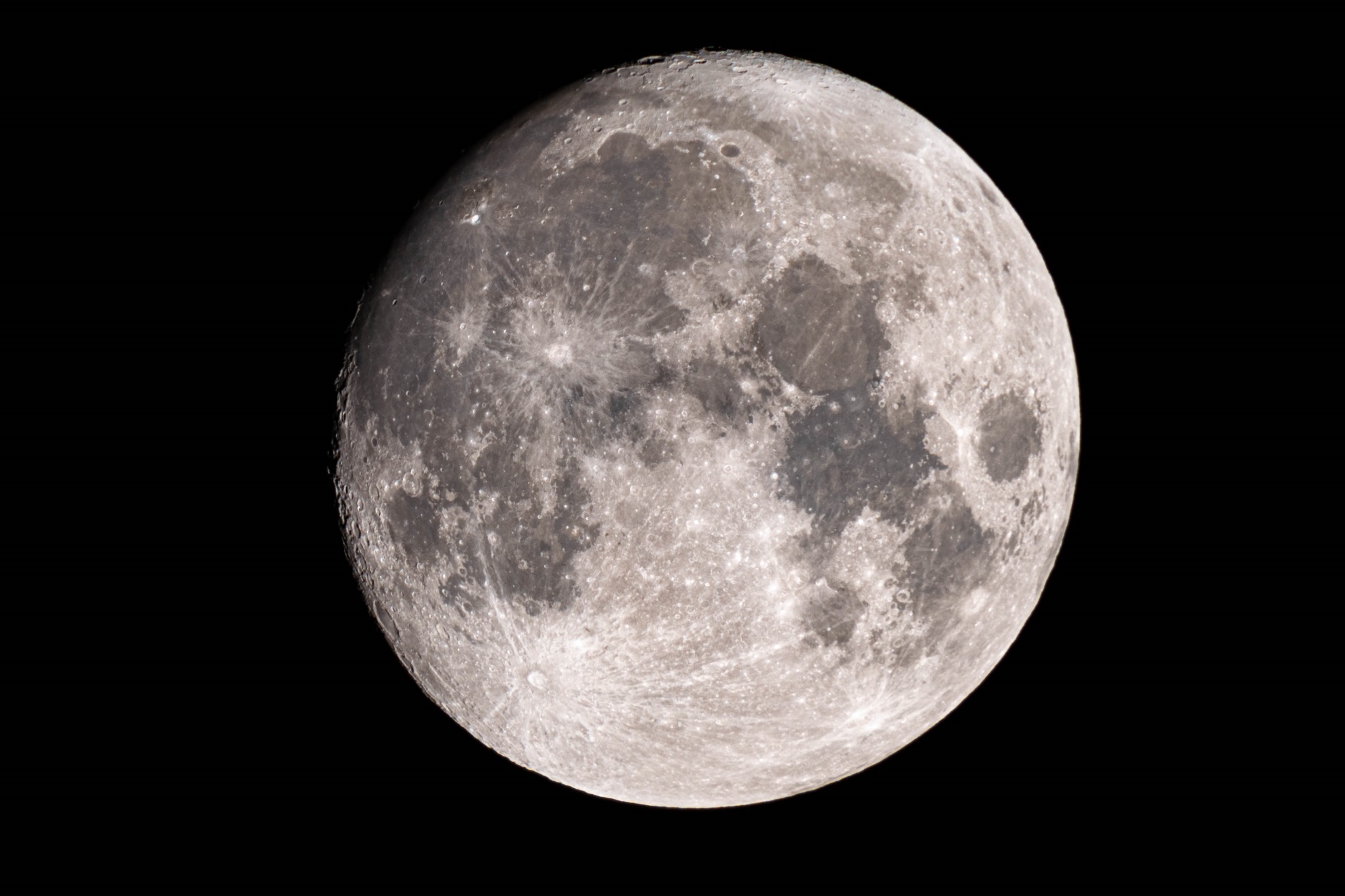 ripresa con telescopio