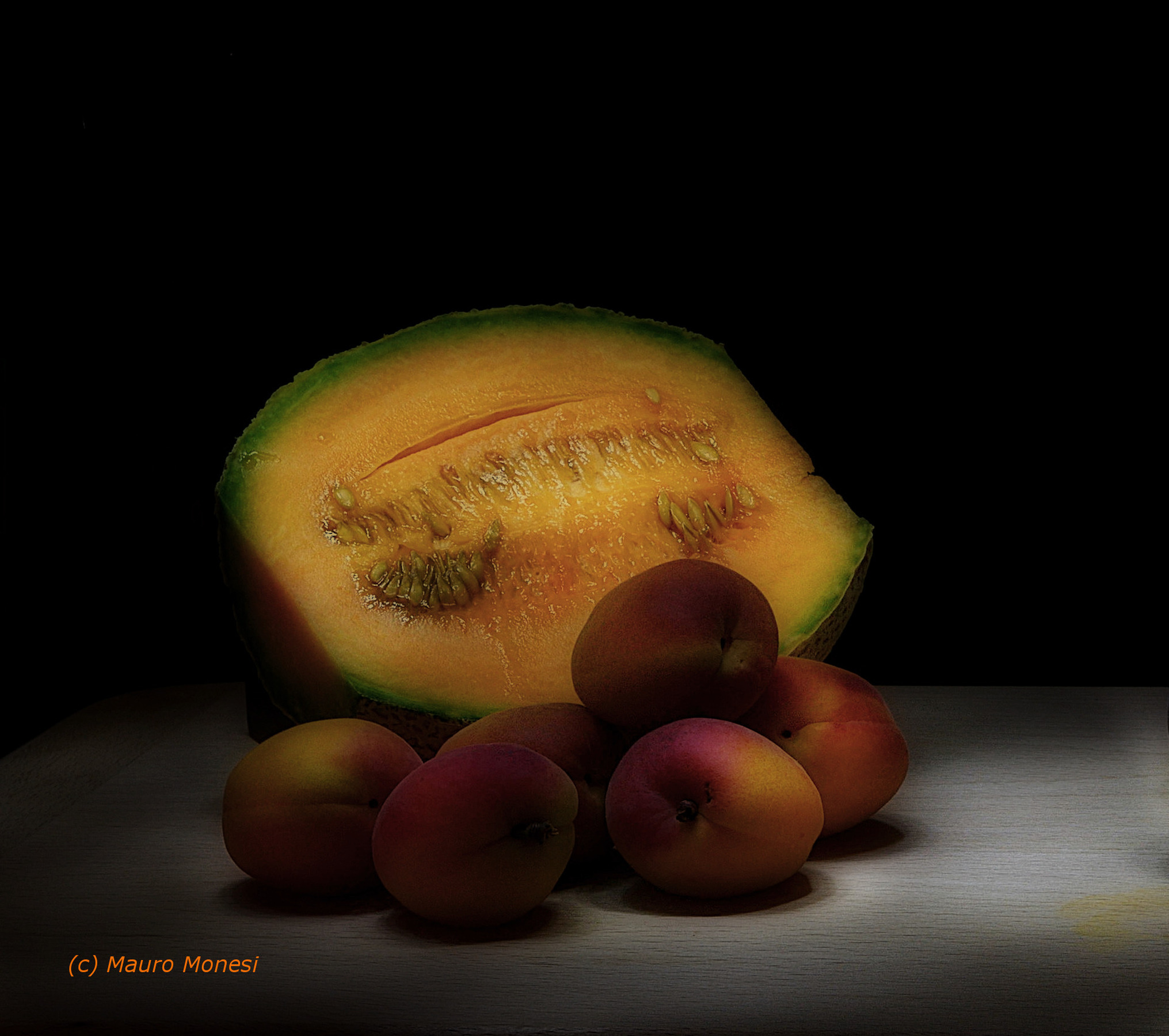 The delicate colors of summer