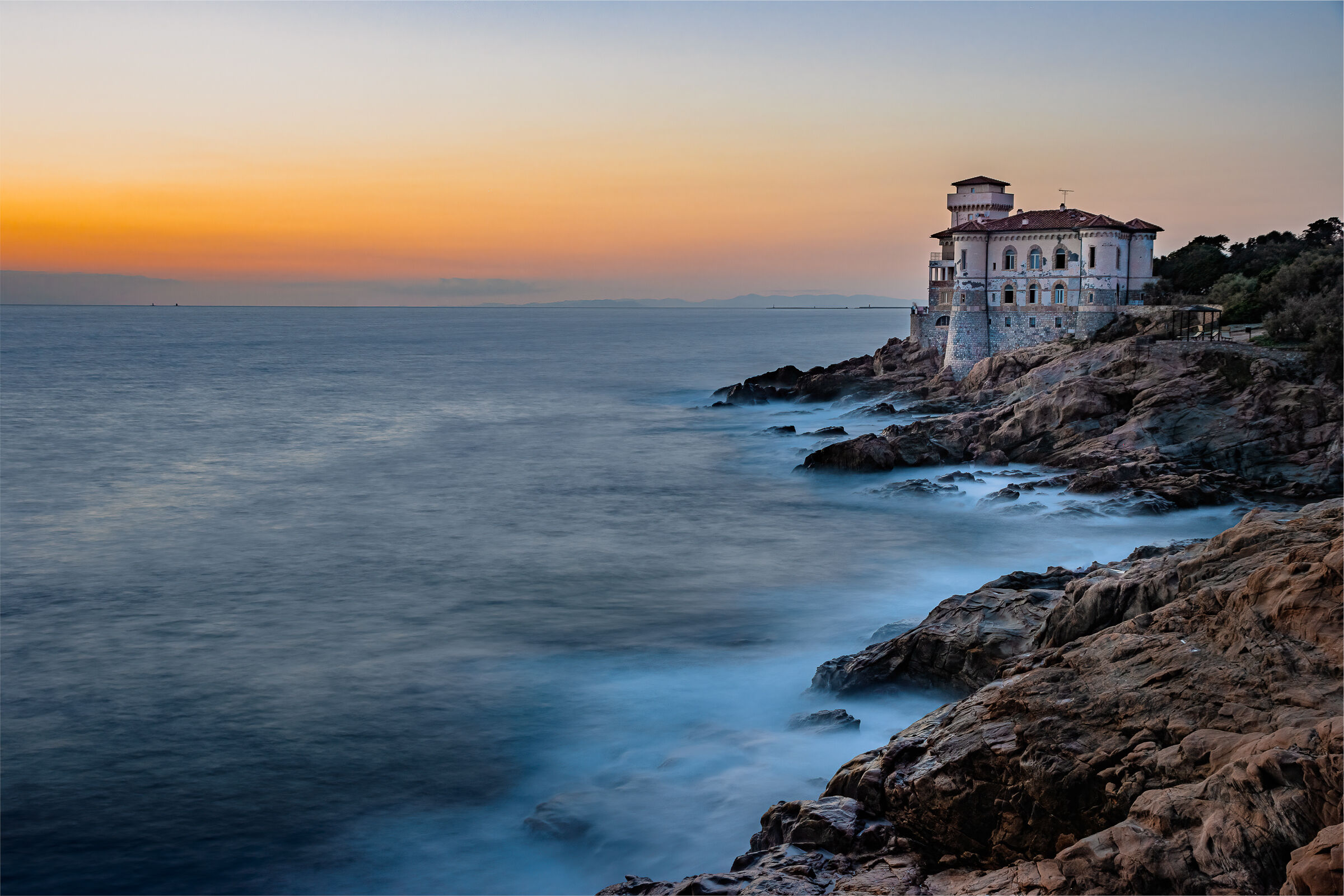 The Castle on the sea