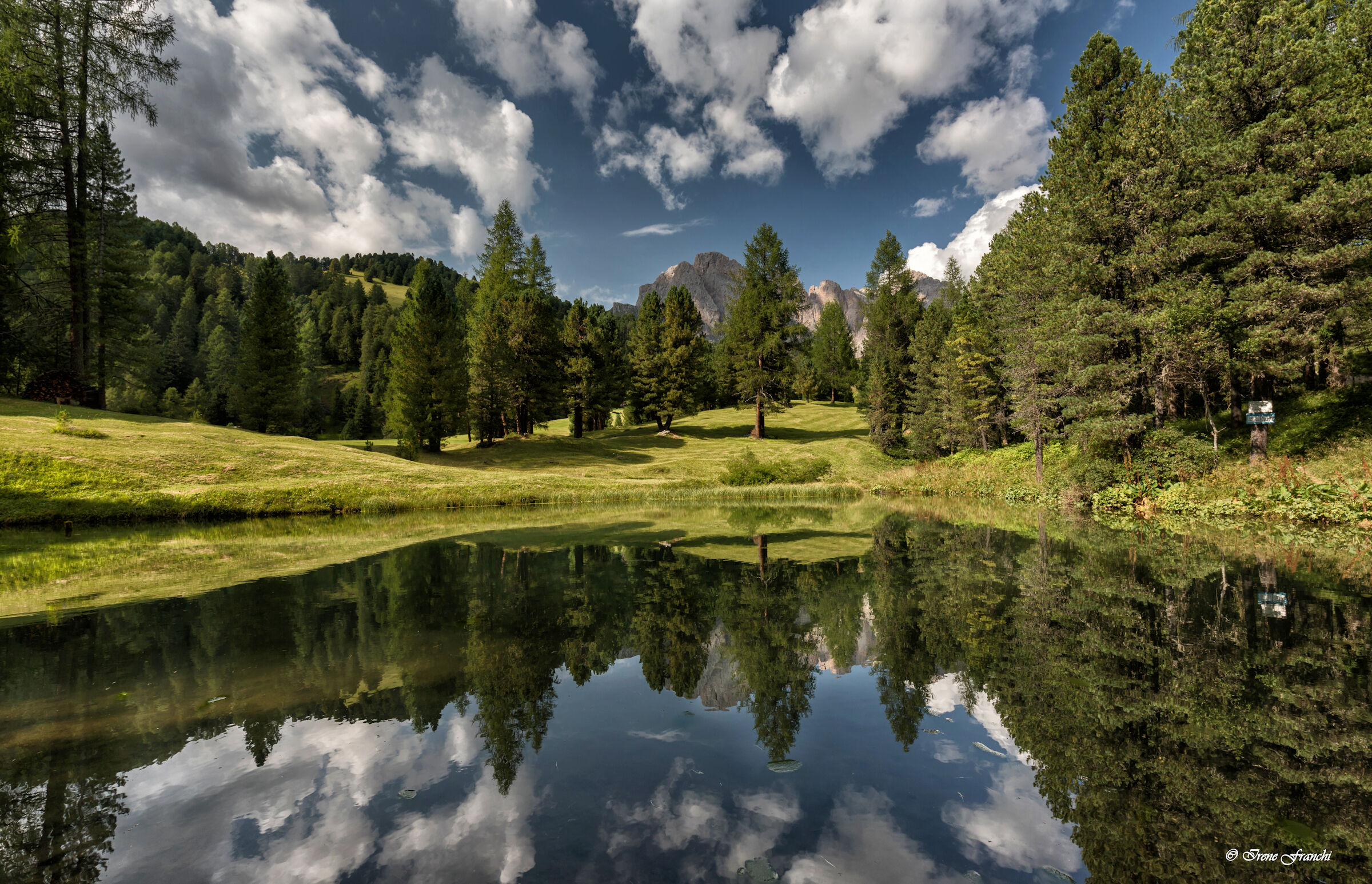 Dolomite reflections