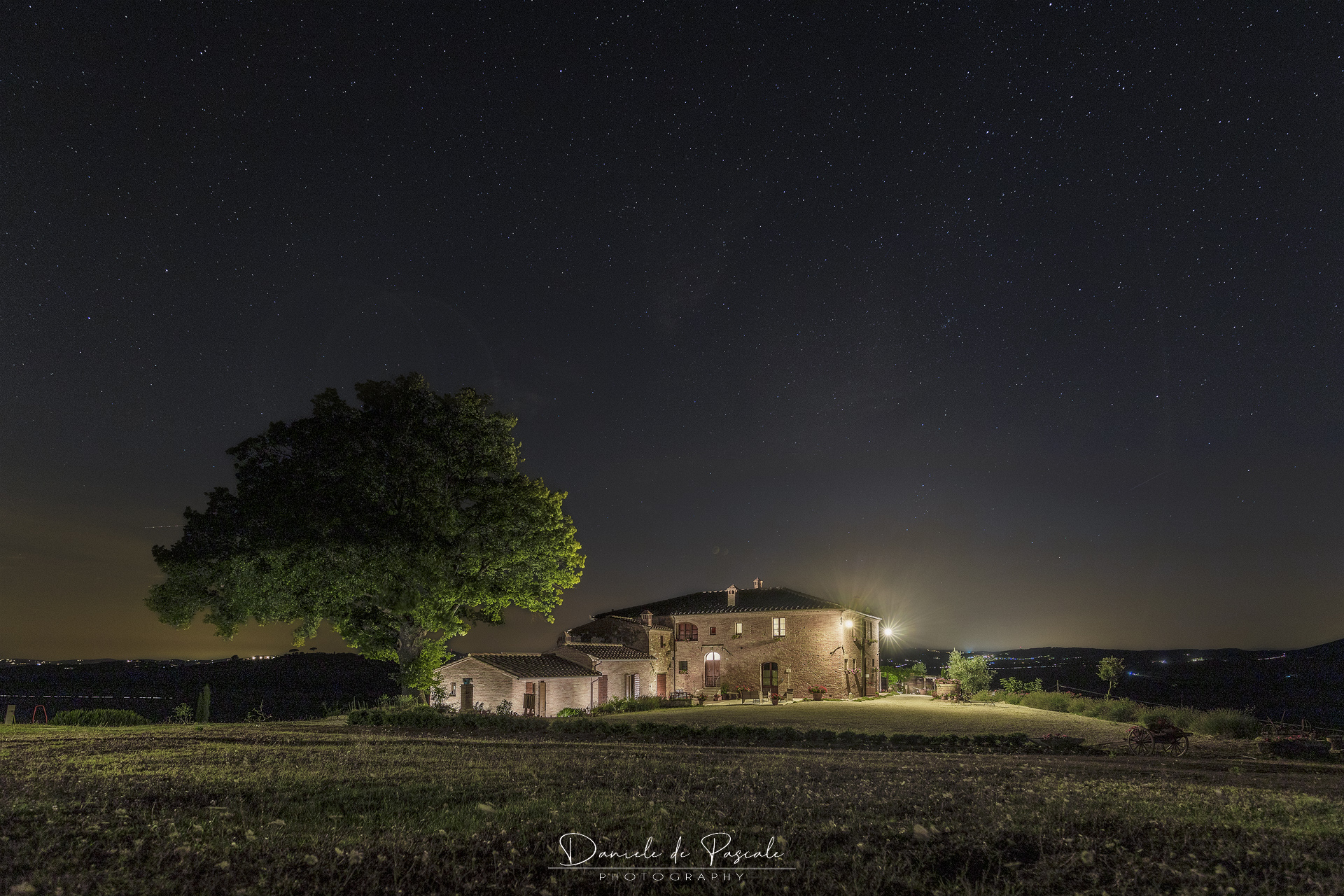 And so we went out to see the stars again.