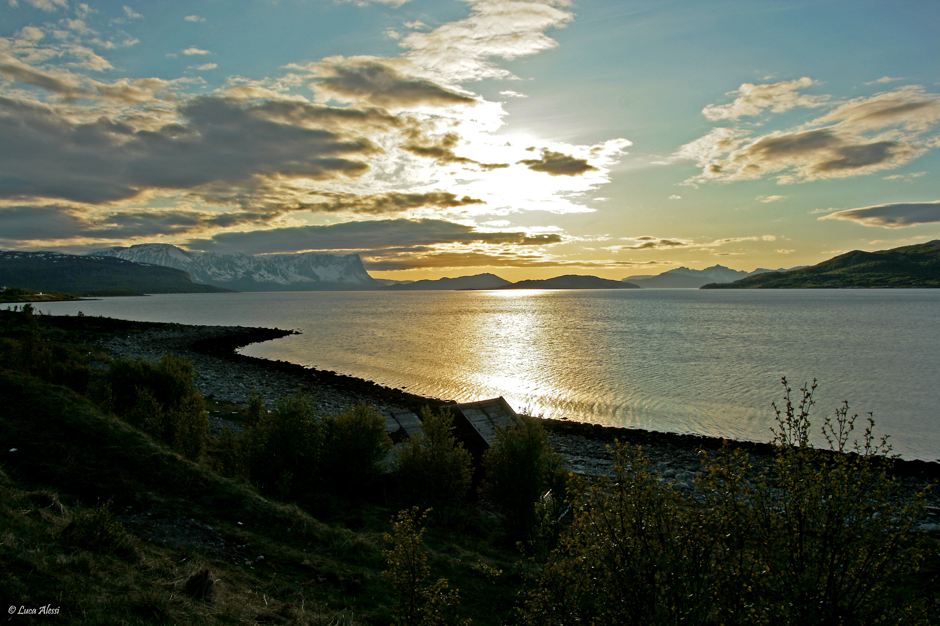 In the middle of the night