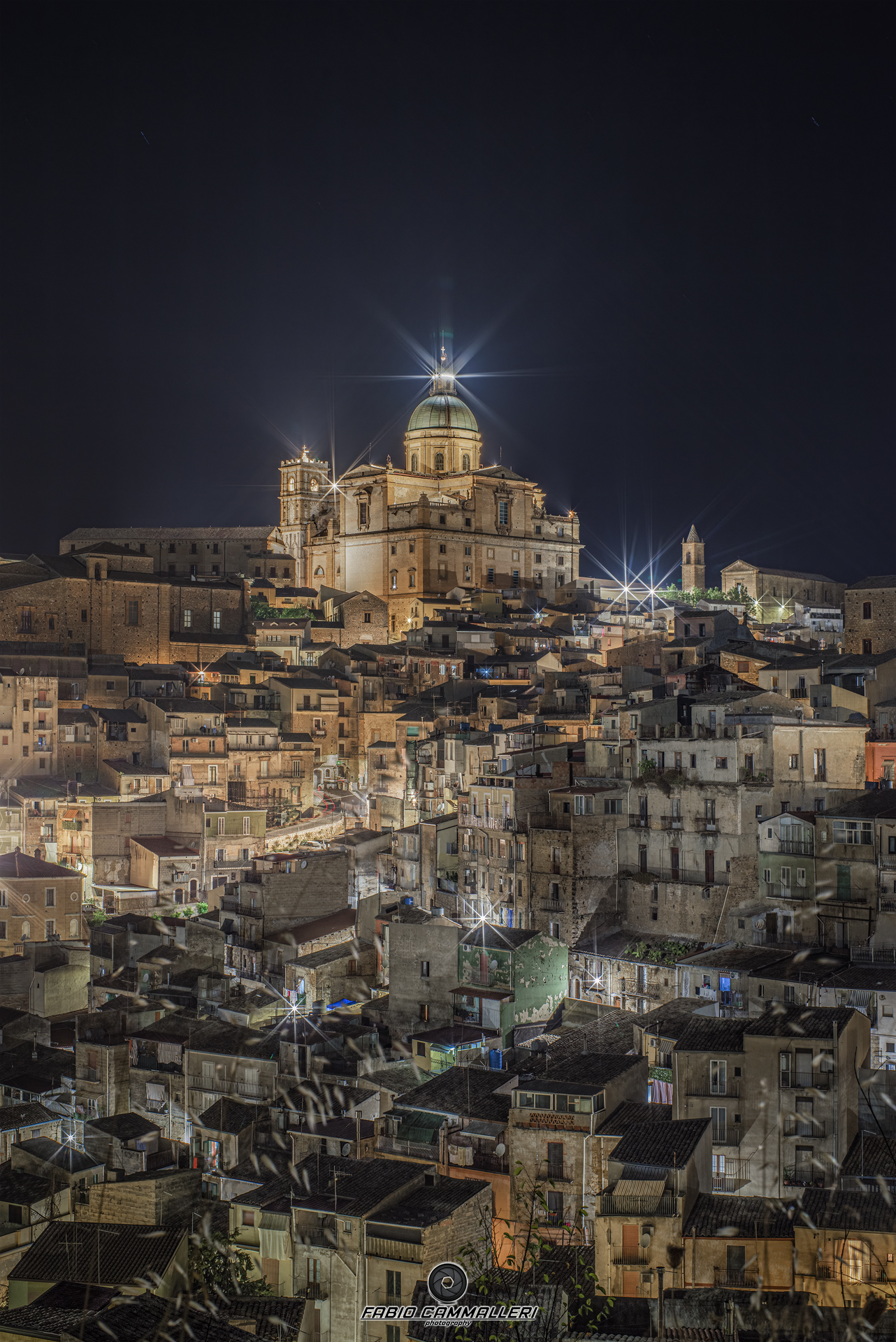 Piazza Armerina Notte