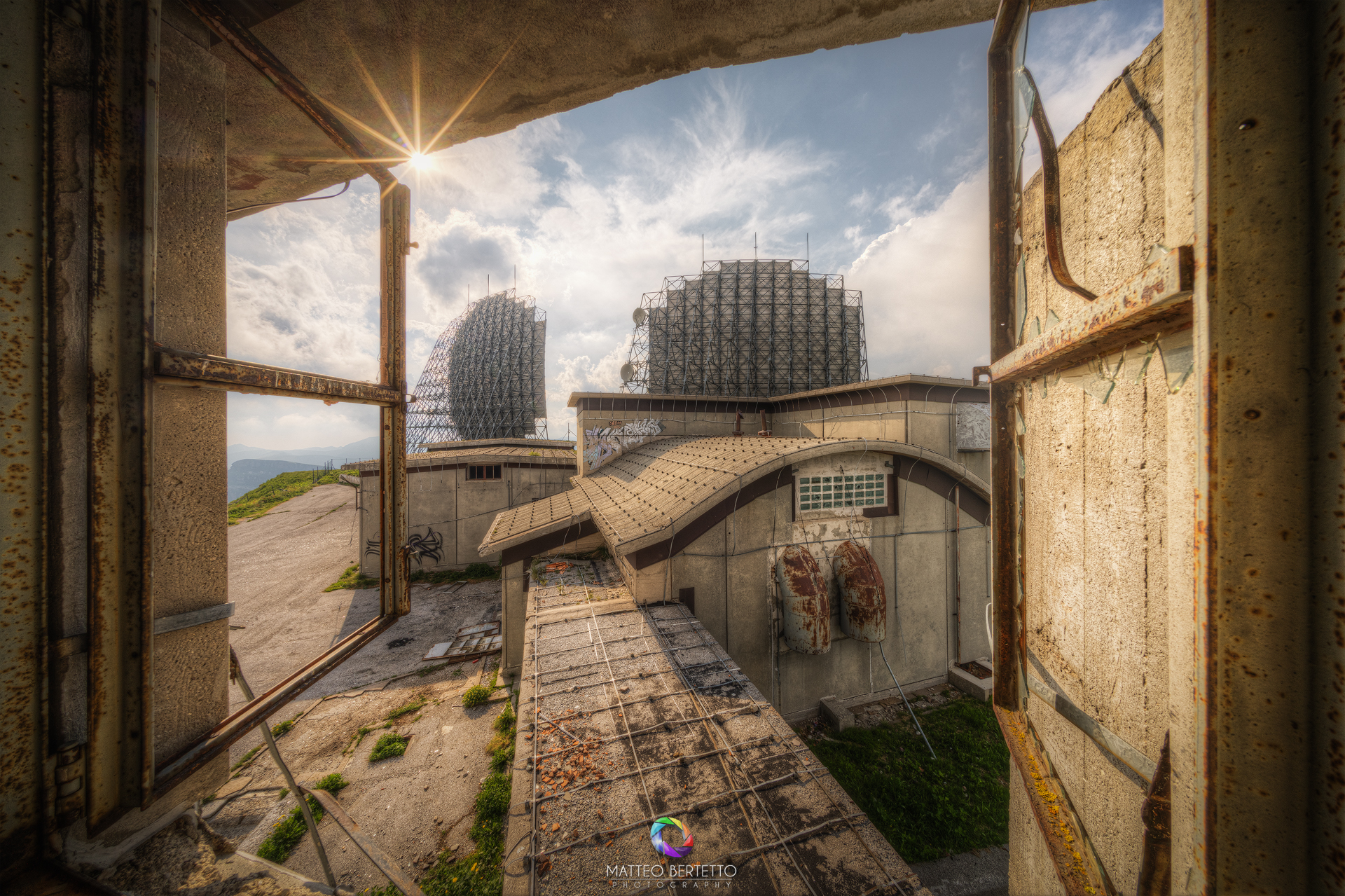 Former Nato Base of the Dosso dei Galli