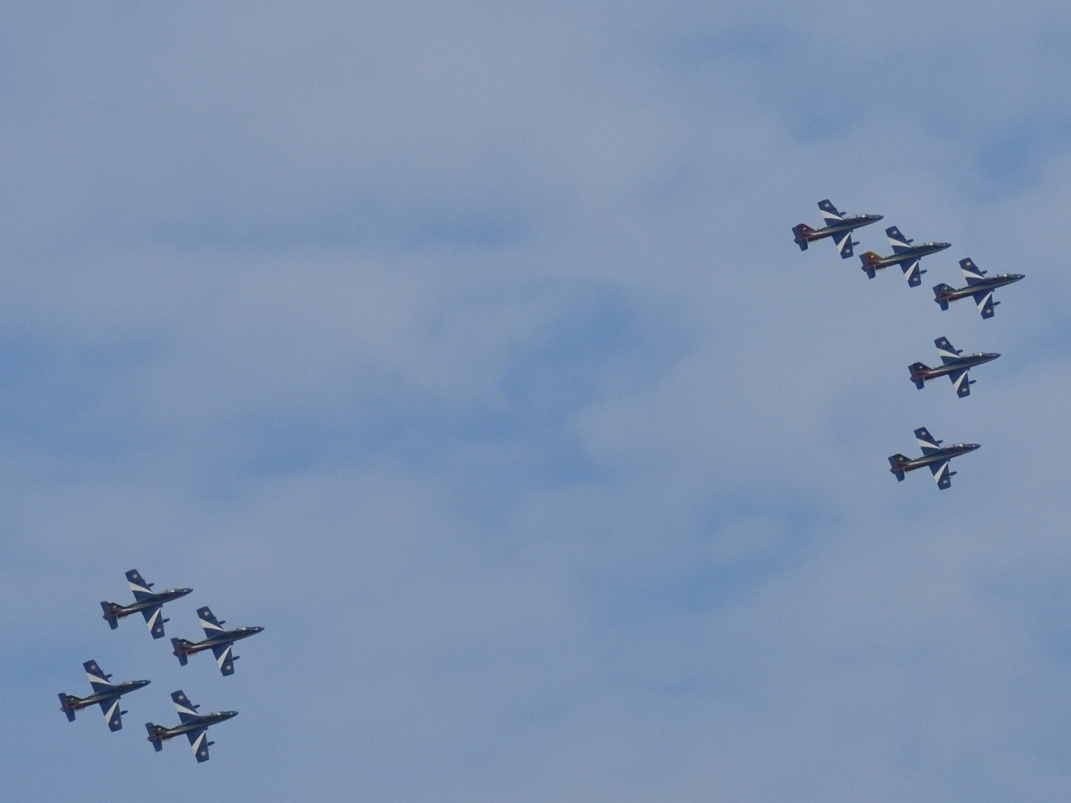 tricolor arrows on Alghero 4