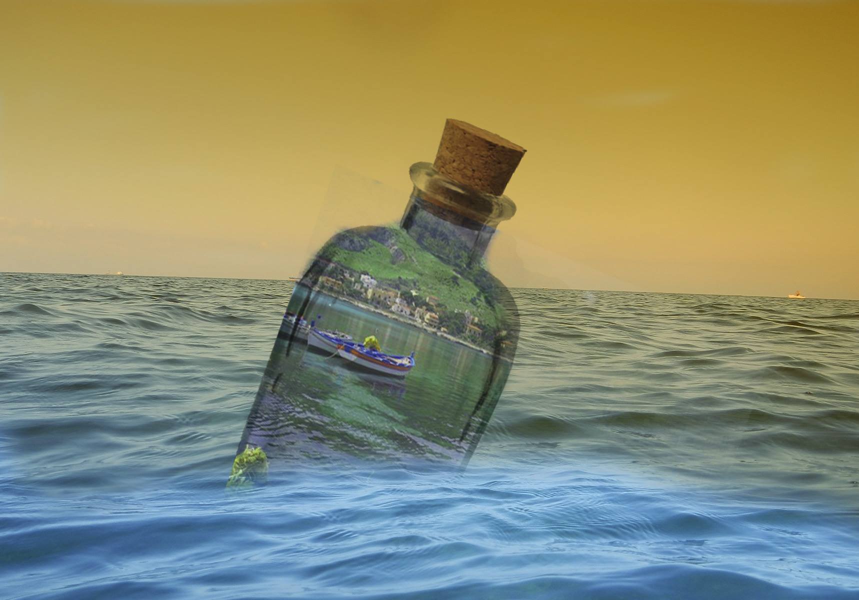 Sferracavallo in the bottle