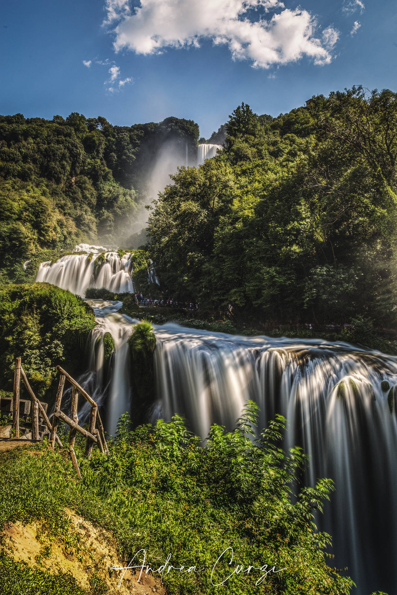 Le cascate delle Marmore