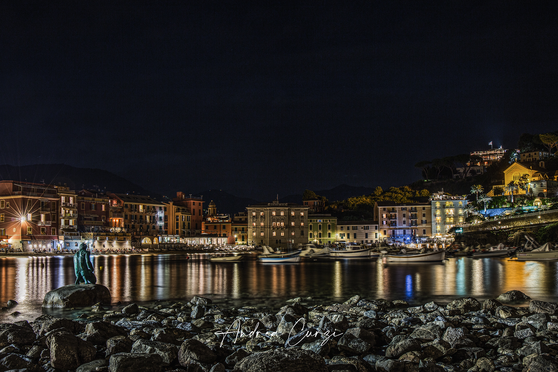 Statue of the Fisherman Sestri Levante