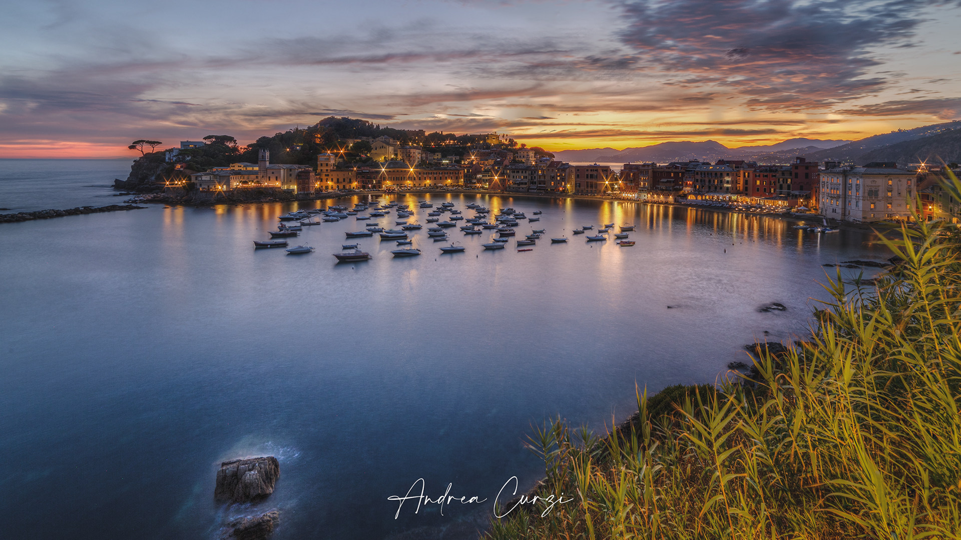 Panorama of Sestri Levante