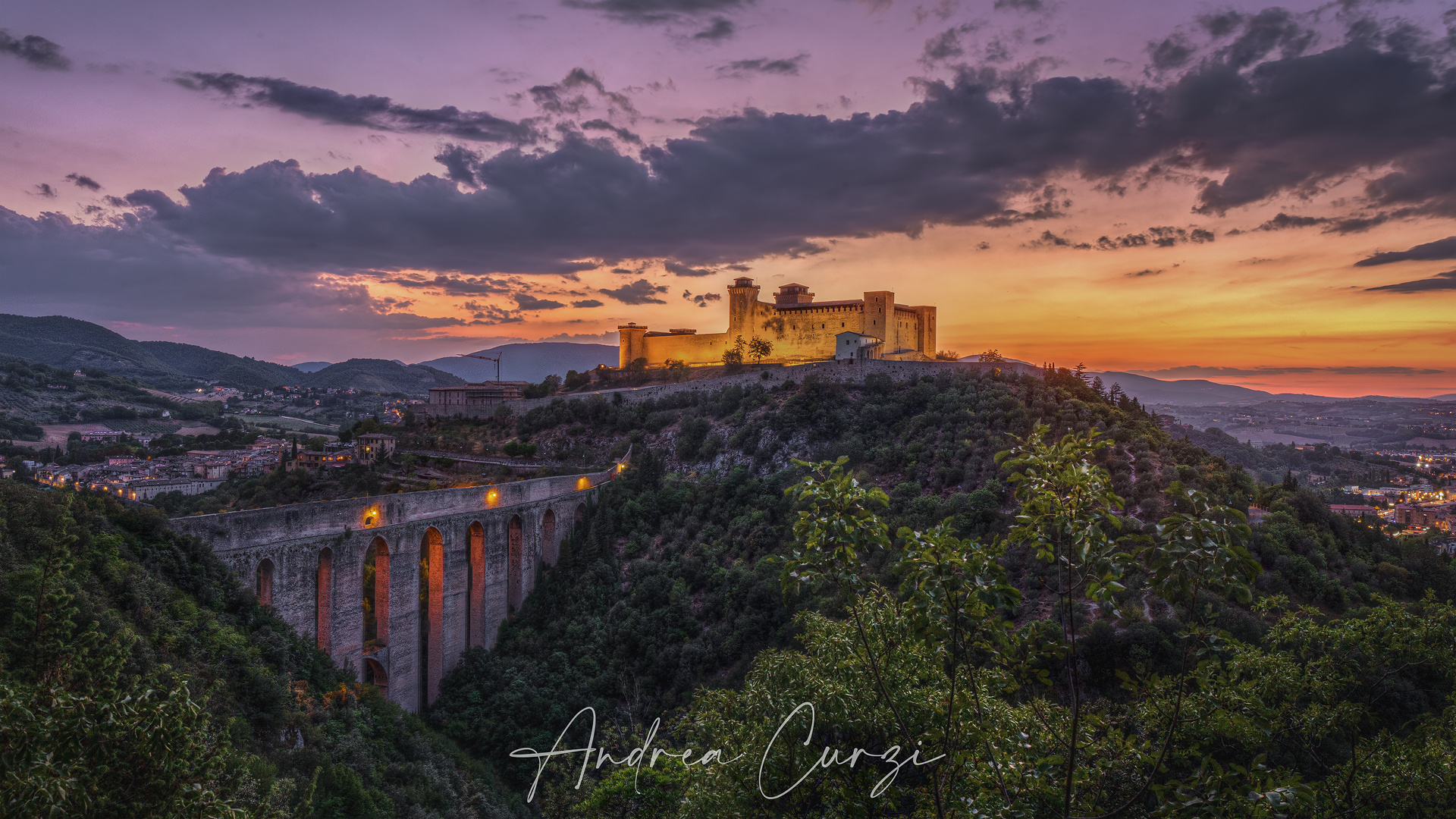 Tour of the condotti - Spoleto