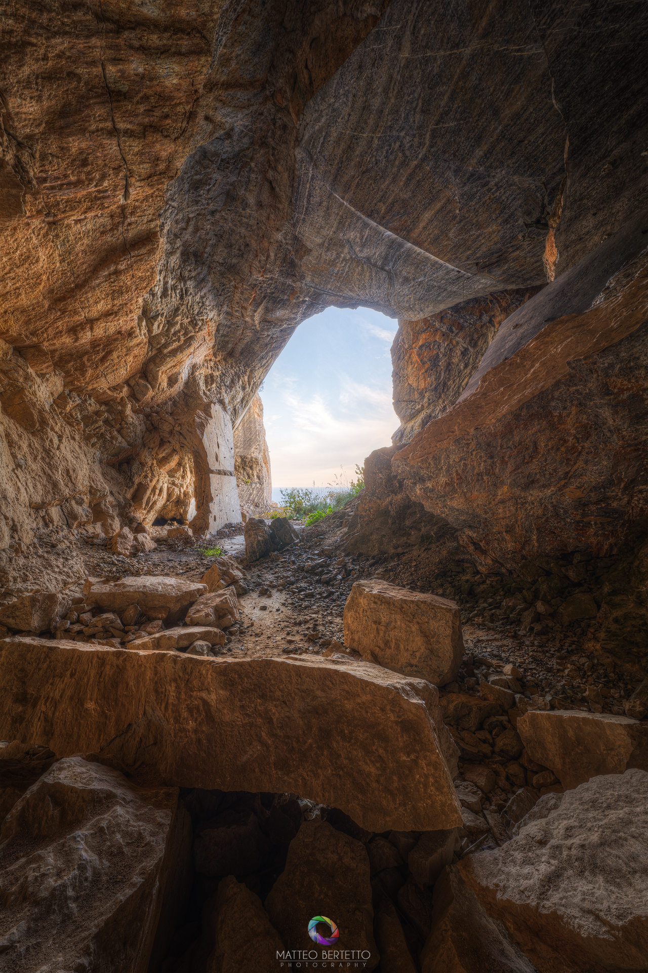 Quarries of Muzzerone