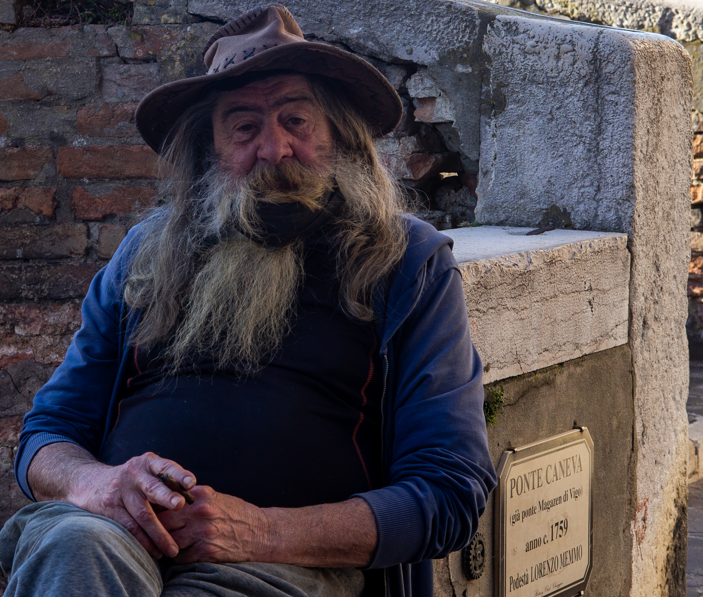 A sailor in Chioggia