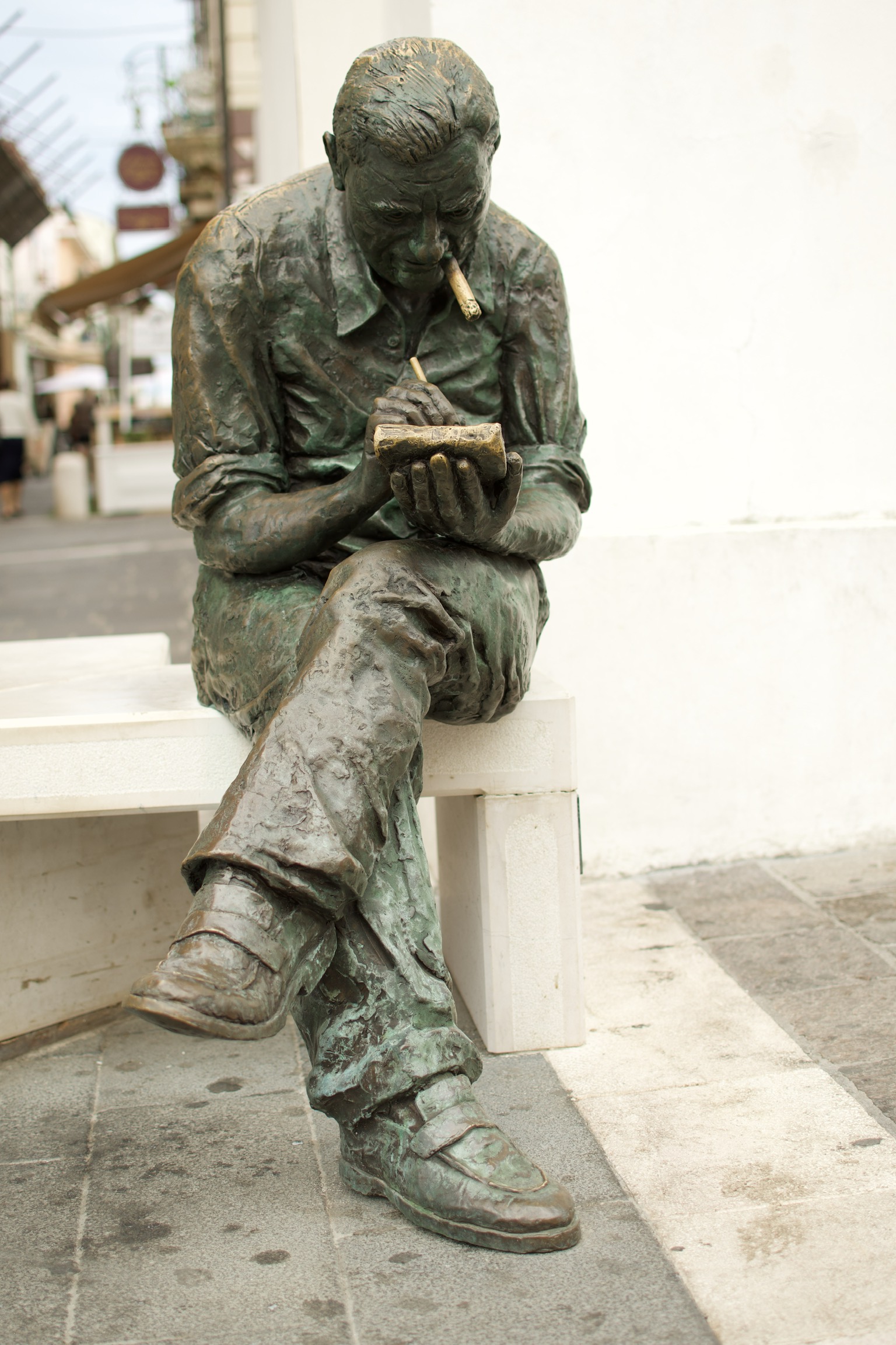 Statua di Jacovitti- Termoli