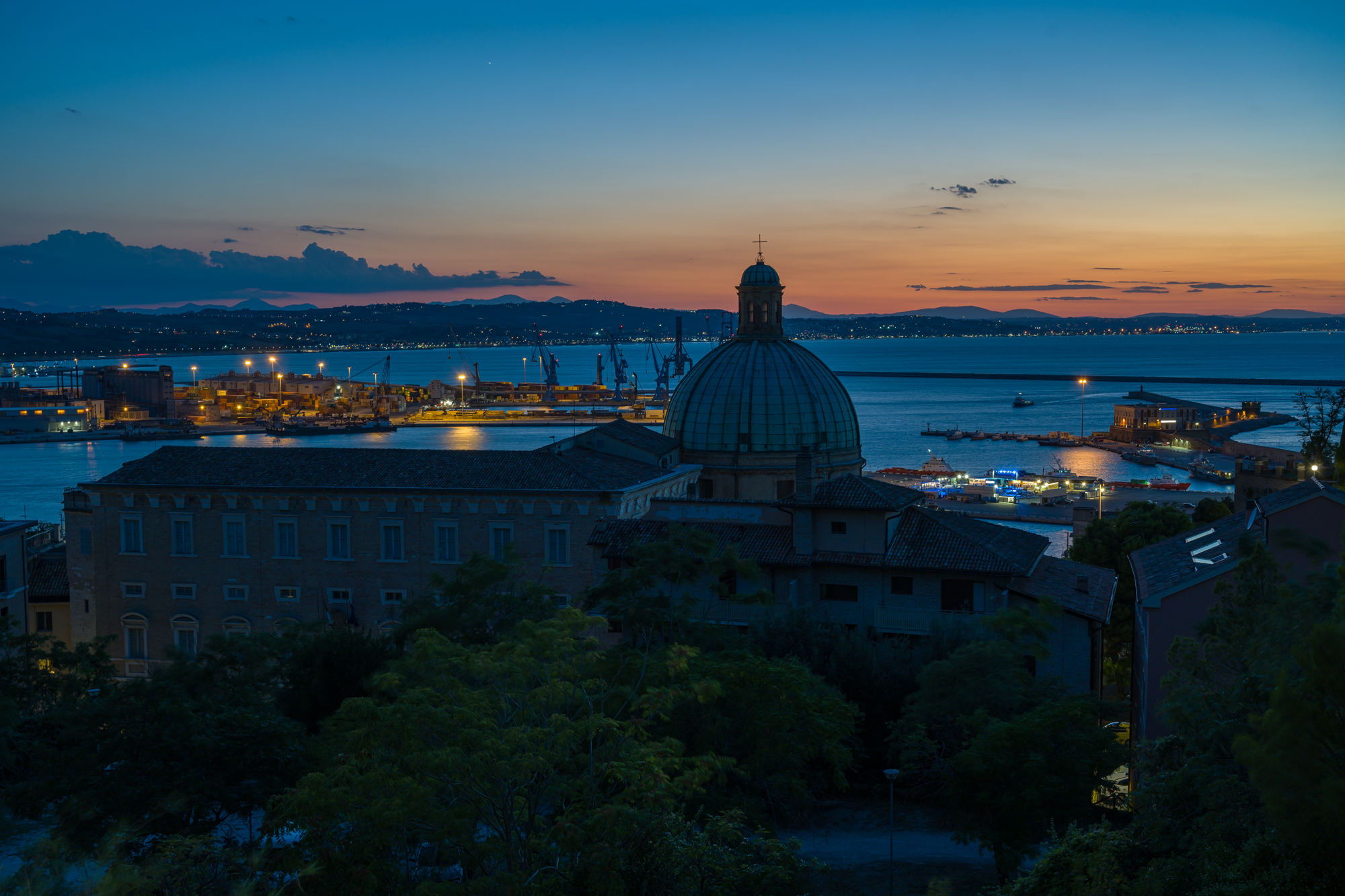 Port of Ancona dal Cardeto