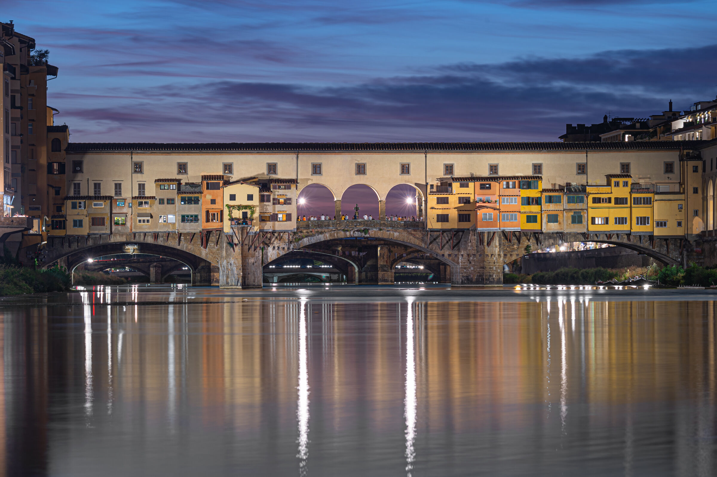 I colori del Ponte Vecchio