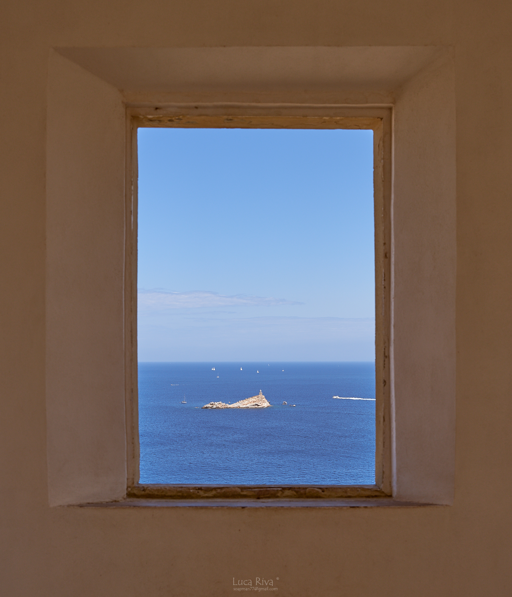 The window that is believed to be a painting