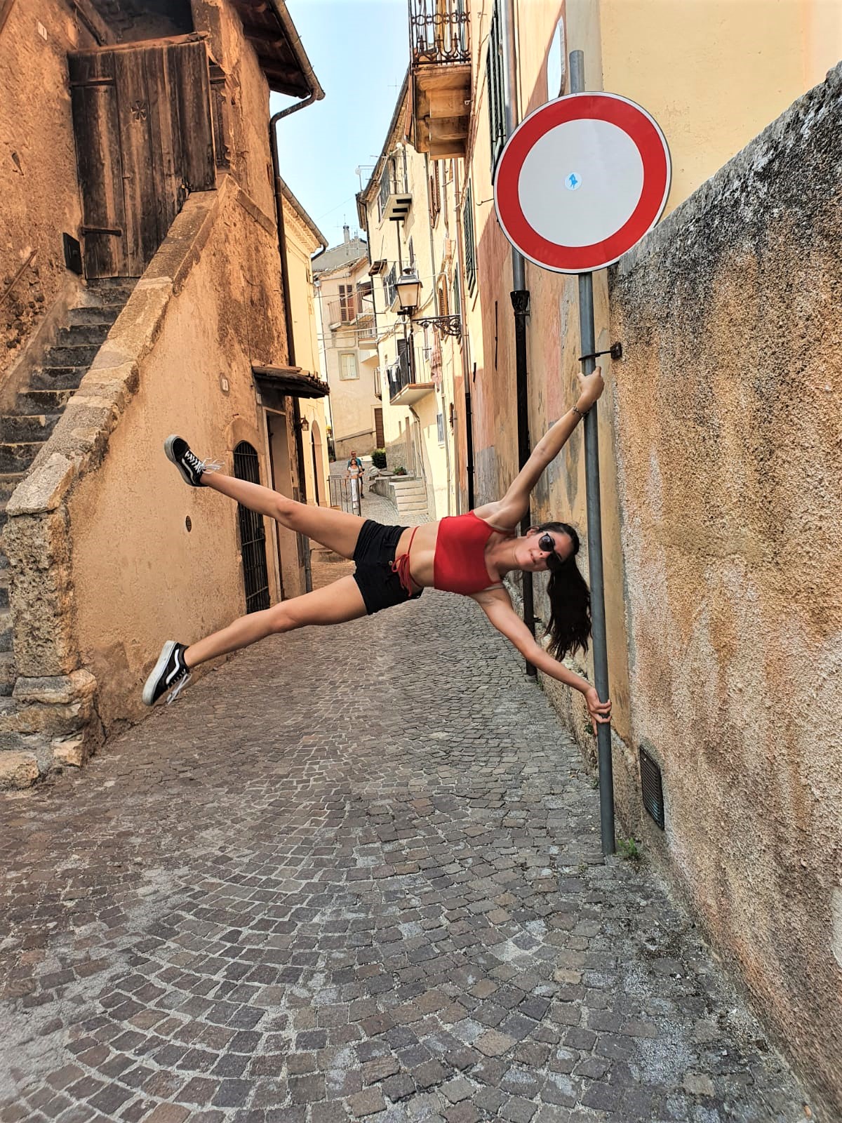 Allenarsi nonostante i divieti