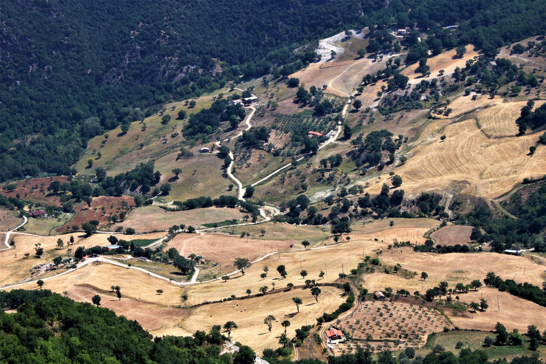 Fine luglio in Basilicata