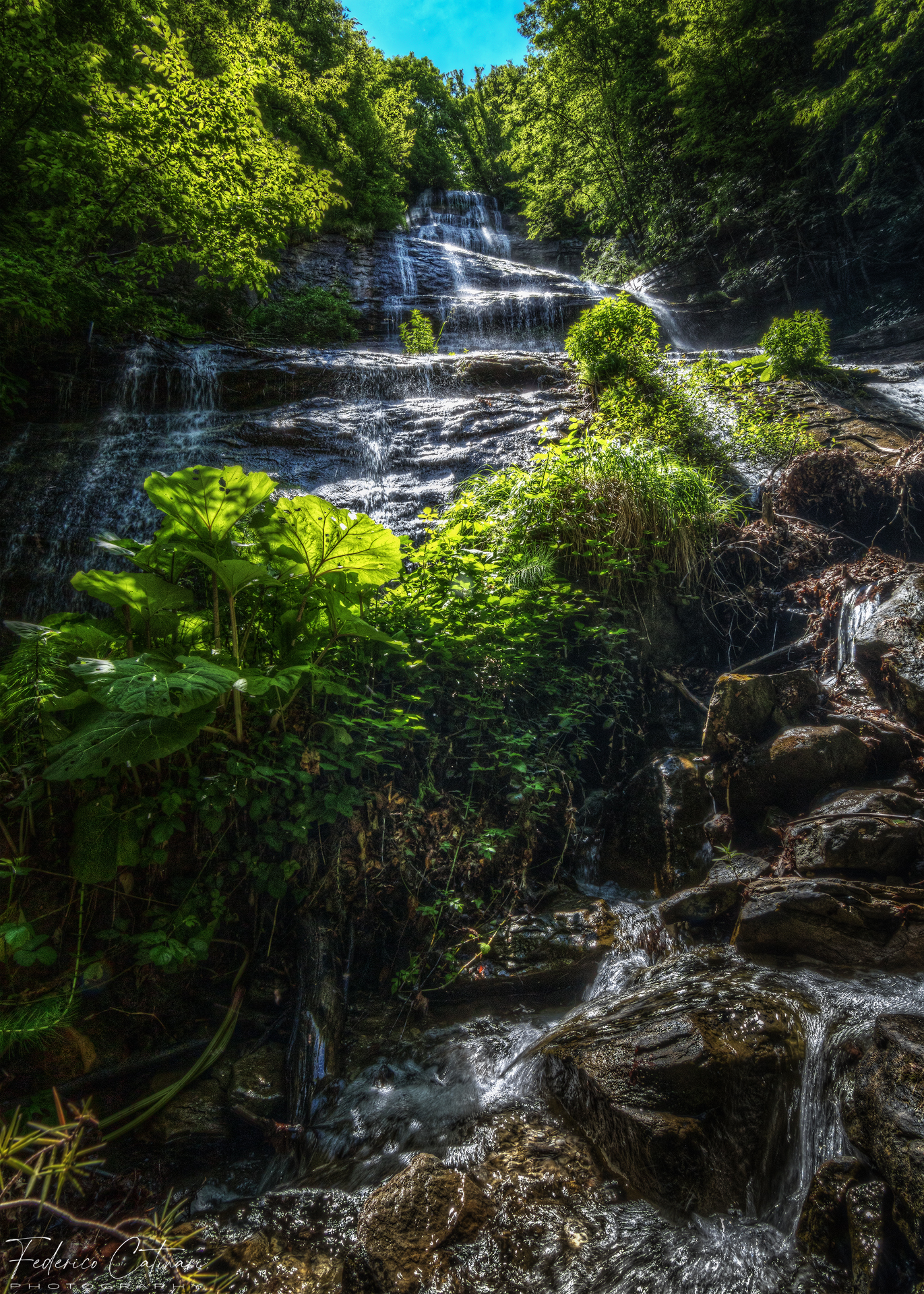 Cascate della Prata, Acquasanta Terme