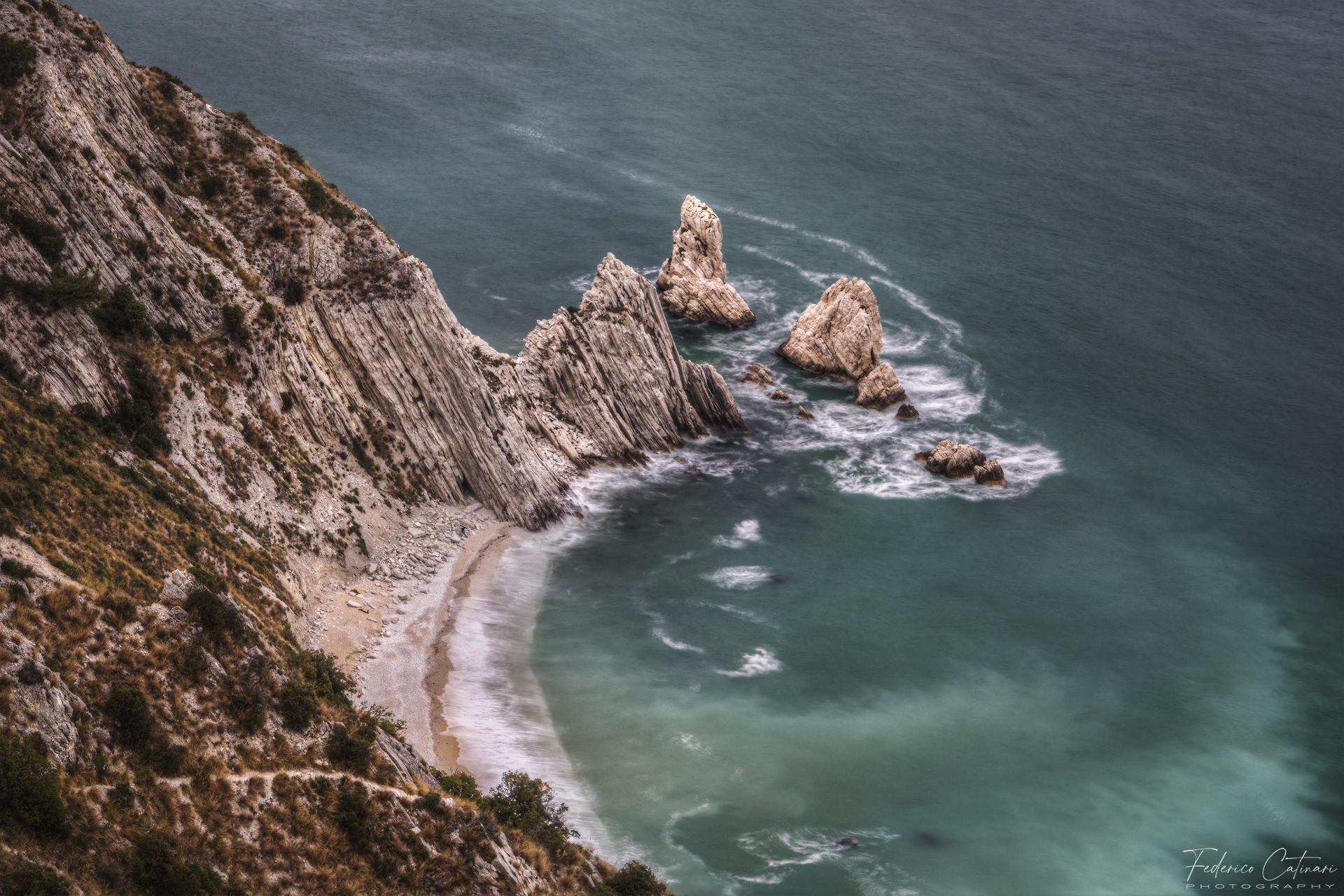 The two sisters, Sirolo