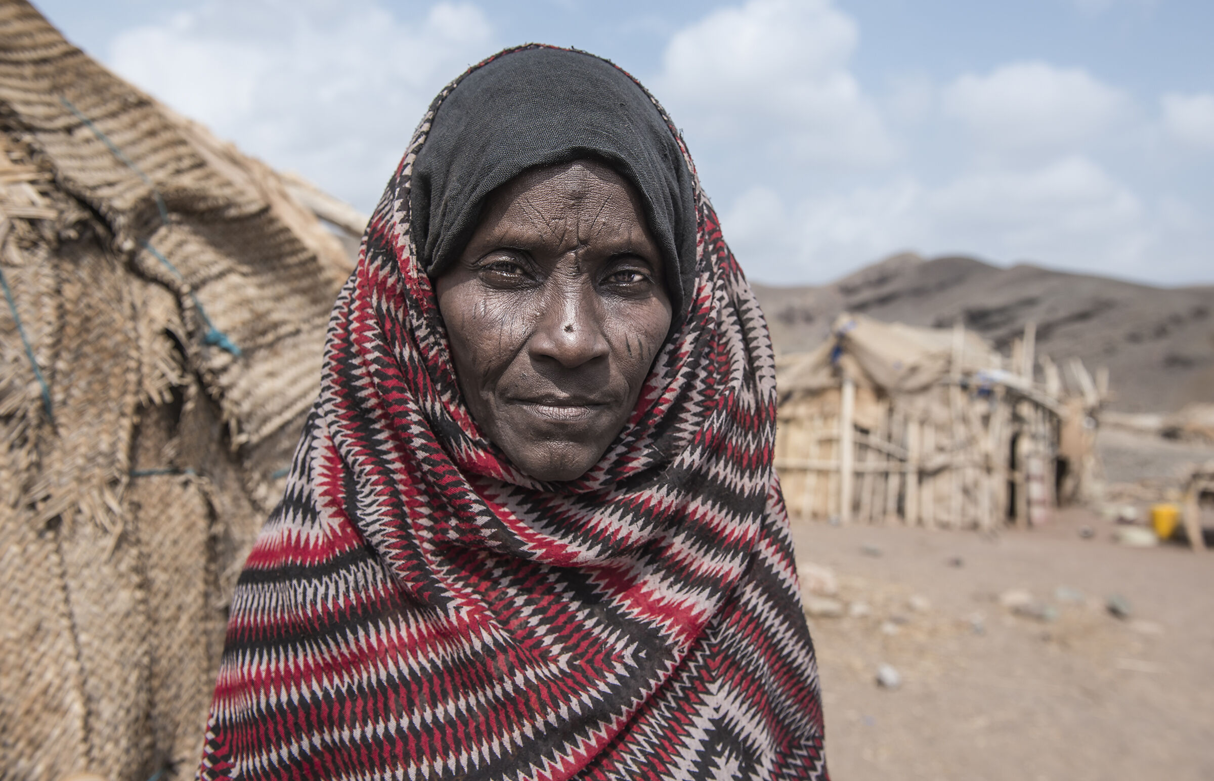 Afar woman