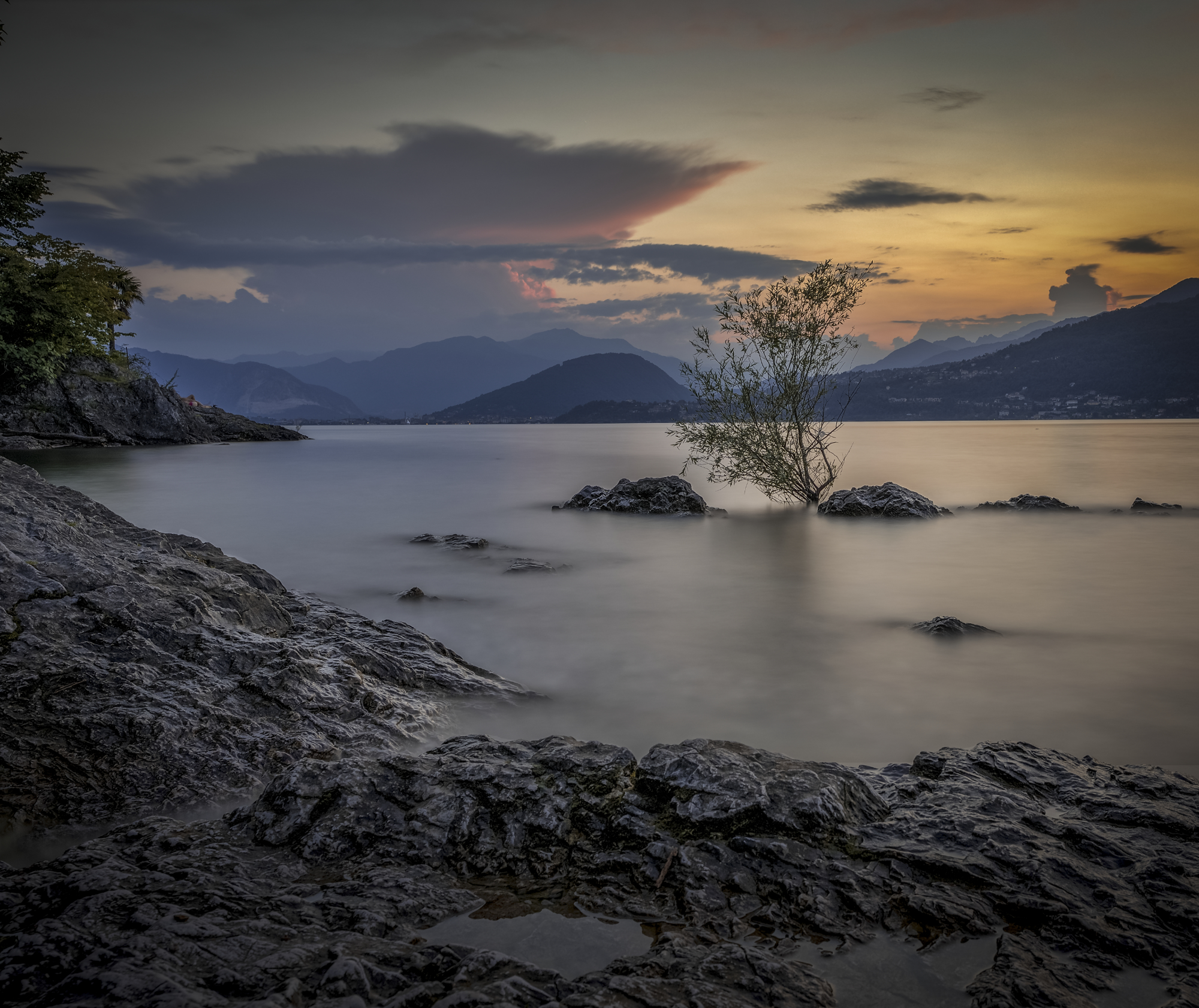 Waiting for the night